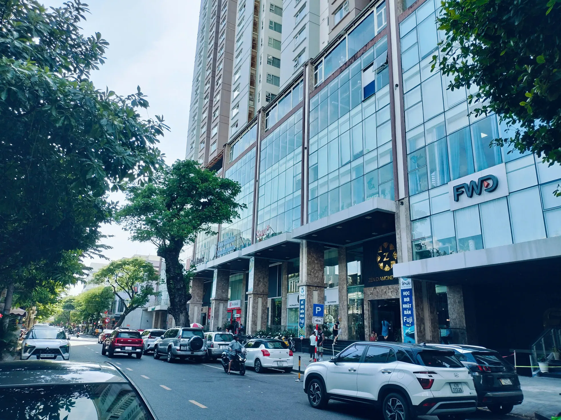 Cận cảnh các khu 'đất vàng' liên quan Công ty Lương thực Đà Nẵng chuyển hồ sơ qua cơ quan điều tra ảnh 1