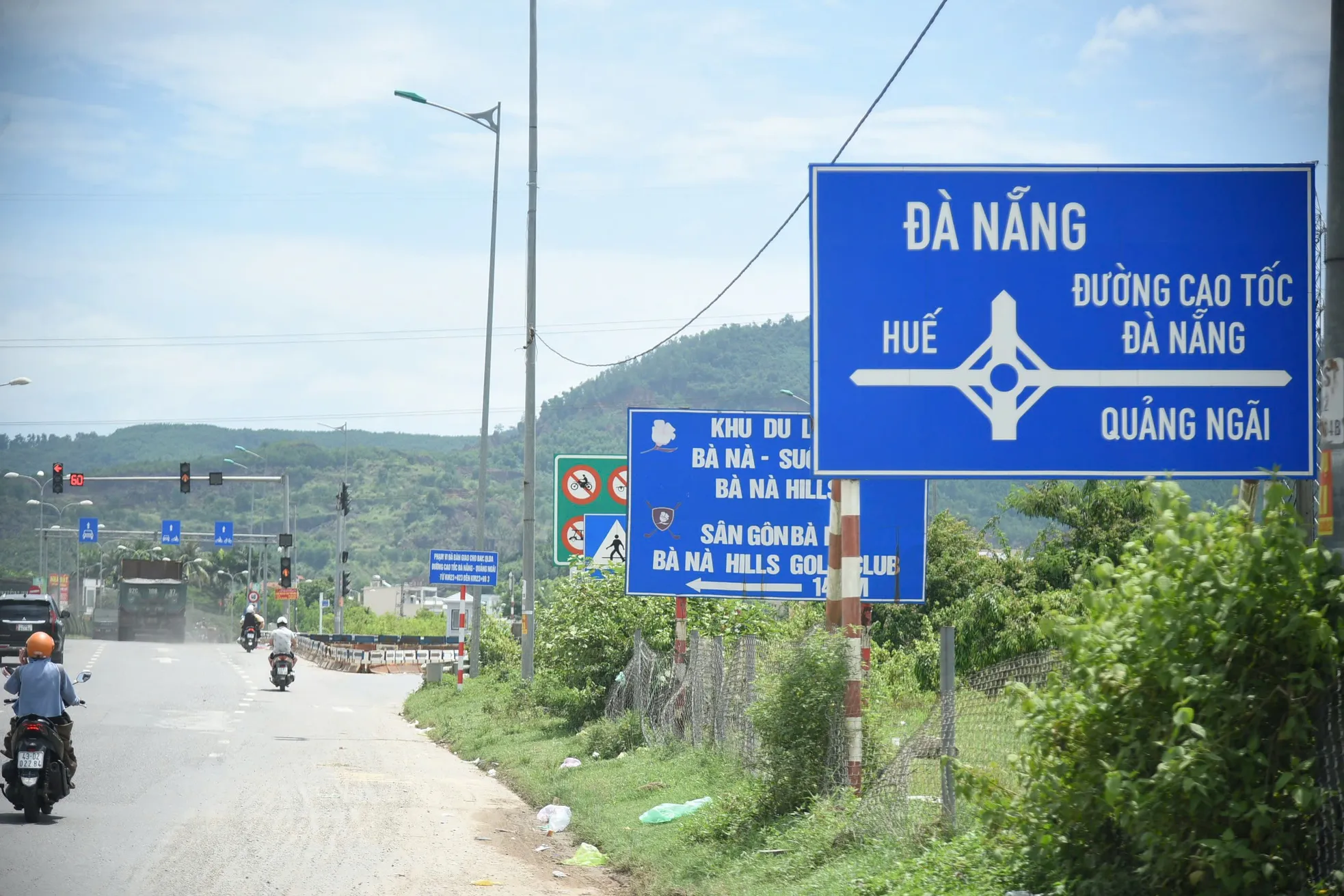 Hiện trạng nút giao thông Đà Nẵng sẽ đầu tư 540 tỷ đồng để xây cầu vượt qua cao tốc Bắc - Nam ảnh 2