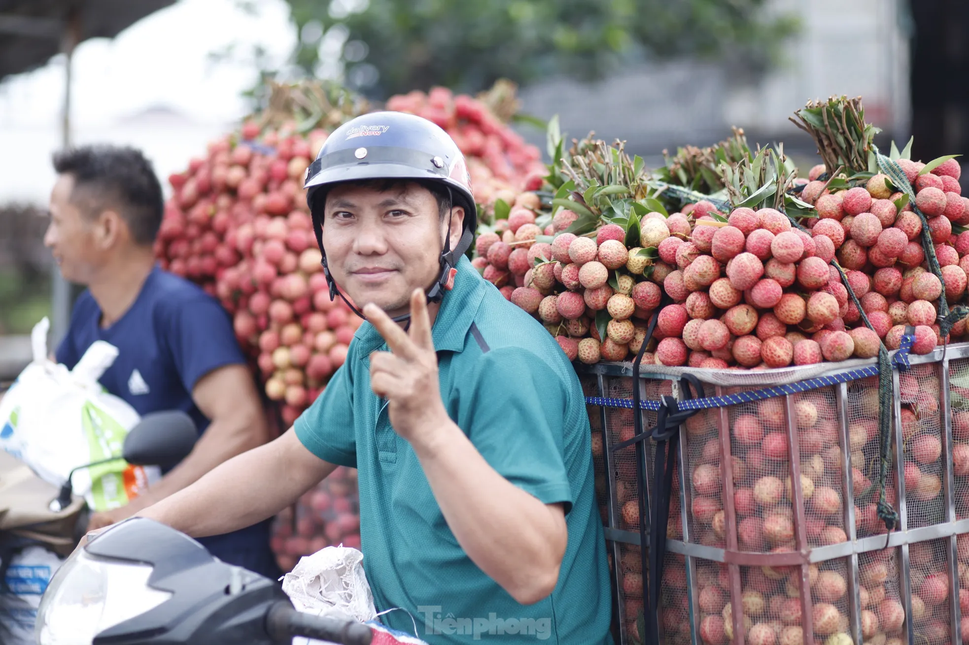 Đi chợ vải thiều Bắc Giang ảnh 6