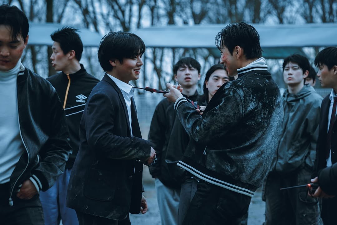 Jihoon và 4 "chiếc bè" ở Weak Hero Class: Từ Hyun Wook đến Jun Young có điểm chung ảnh 7