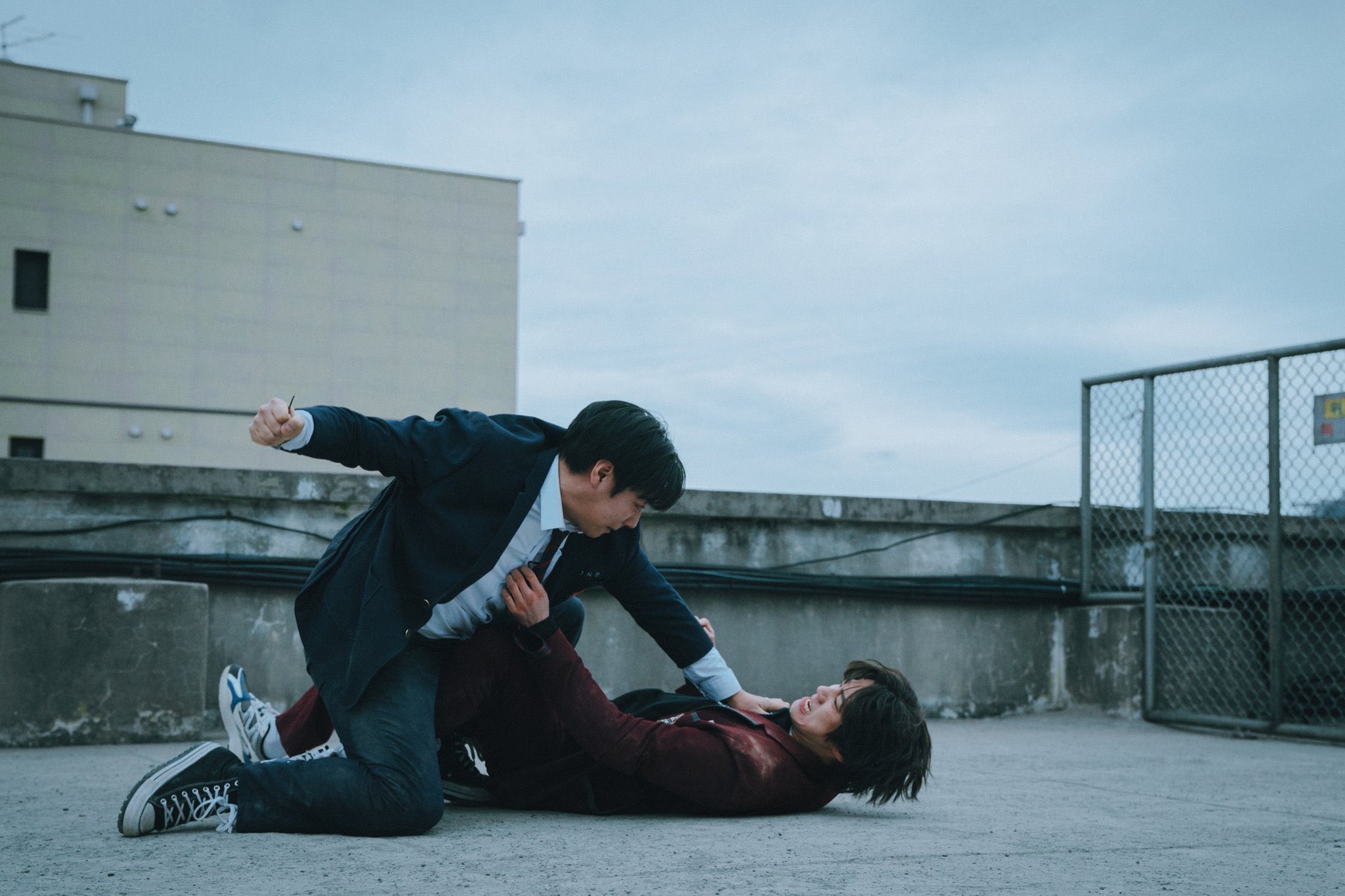 Jihoon và 4 "chiếc bè" ở Weak Hero Class: Từ Hyun Wook đến Jun Young có điểm chung ảnh 6