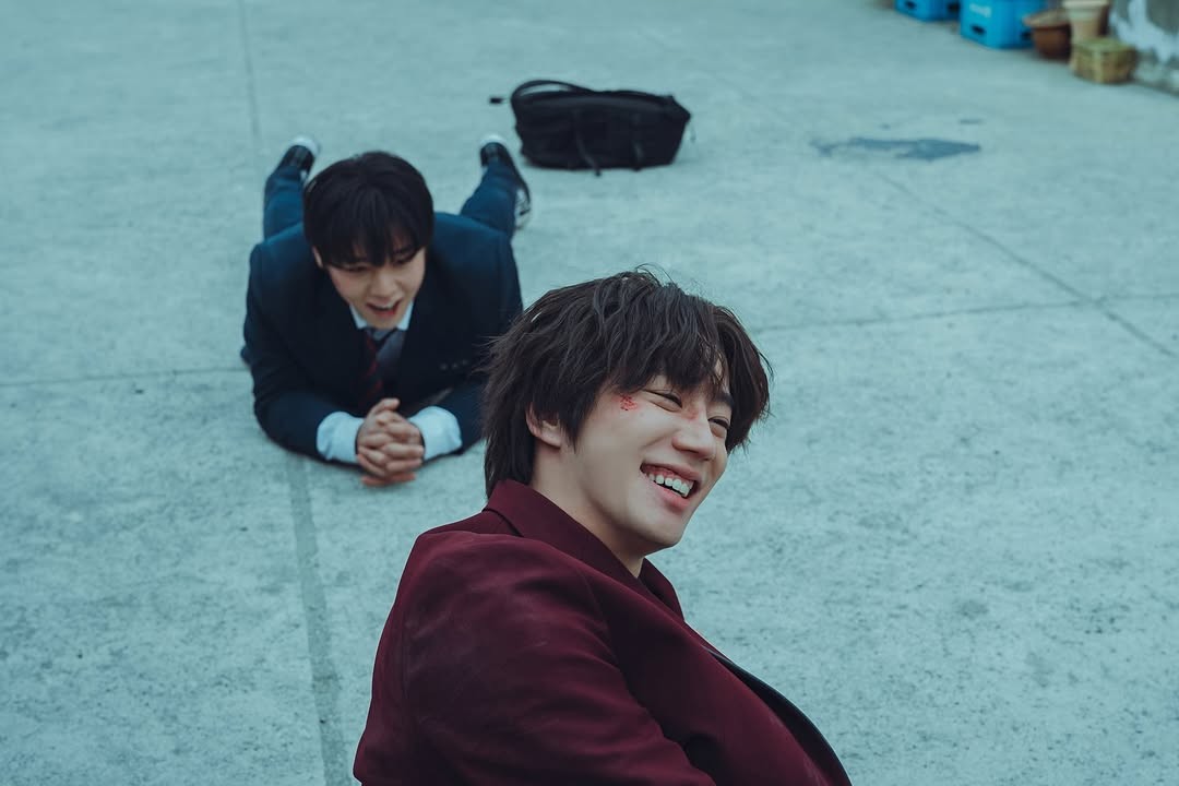 Jihoon và 4 "chiếc bè" ở Weak Hero Class: Từ Hyun Wook đến Jun Young có điểm chung ảnh 5