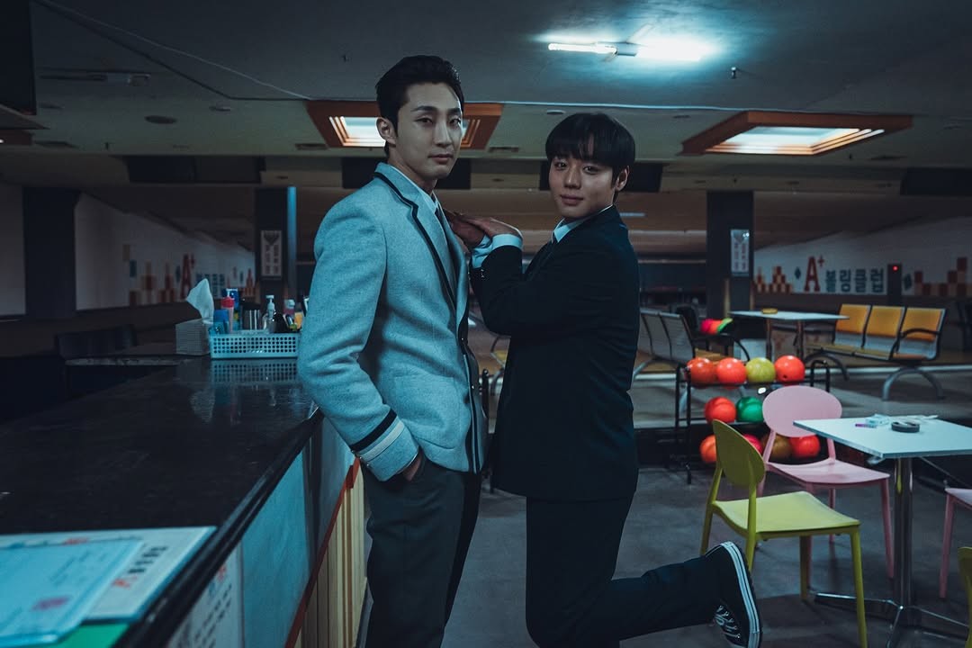 Jihoon và 4 "chiếc bè" ở Weak Hero Class: Từ Hyun Wook đến Jun Young có điểm chung ảnh 8