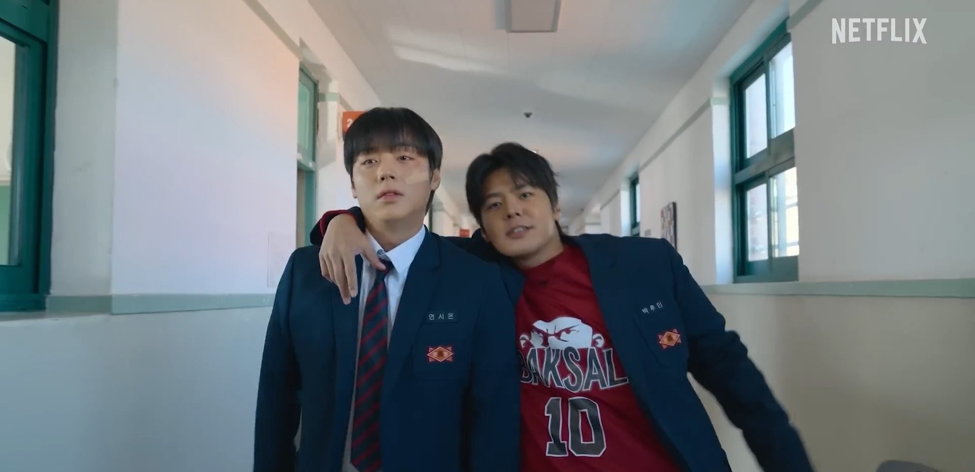 Jihoon và 4 "chiếc bè" ở Weak Hero Class: Từ Hyun Wook đến Jun Young có điểm chung ảnh 10