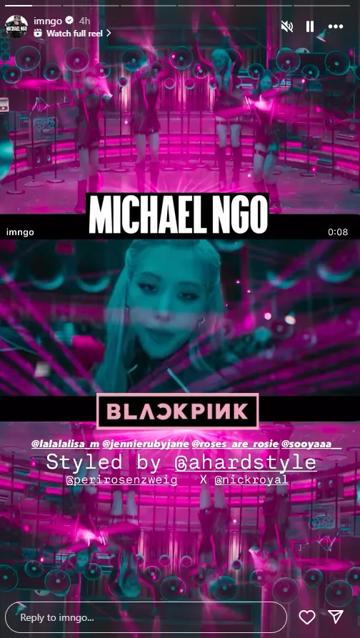 BLACKPINK "xập xình" với đồ của local brand đến NTK gốc Việt làm riêng trong "JUMP" ảnh 3