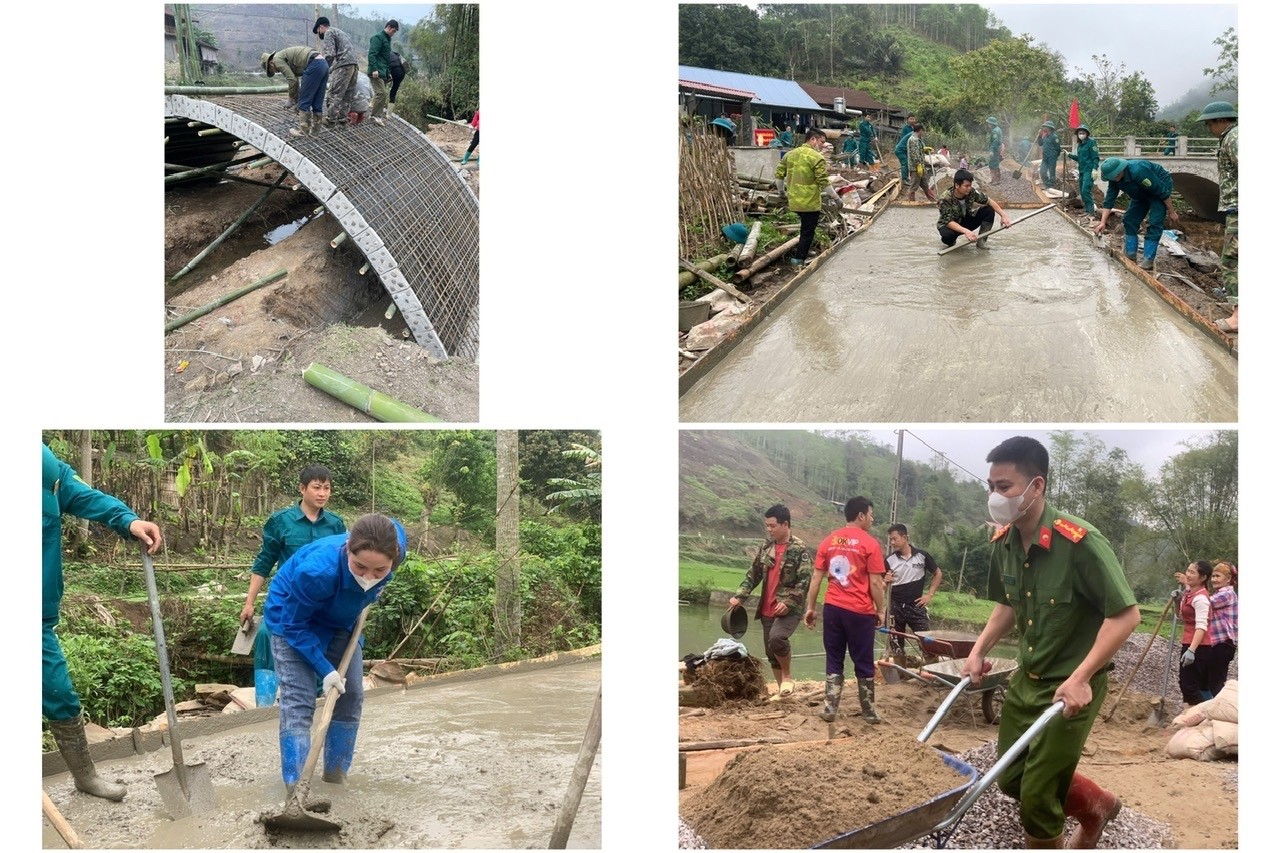 Khánh thành cầu thiện nguyện Nà Dài - Bình Anh: Nối yêu thương, mở đường làm ăn cho dân bản ảnh 6