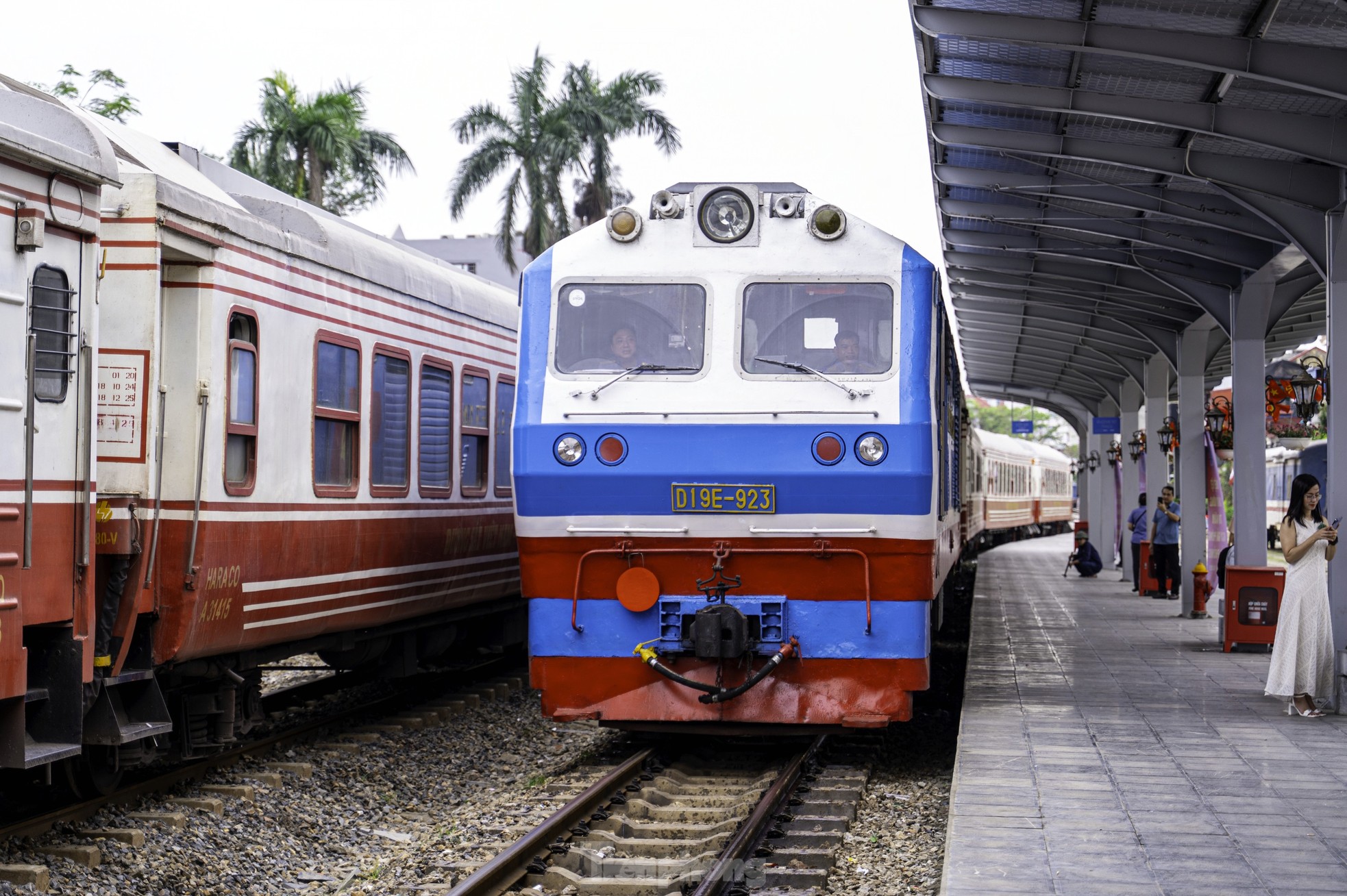 Tàu hỏa 5 sao Hà Nội - Hải Phòng chính thức ‘trình làng’ ảnh 4