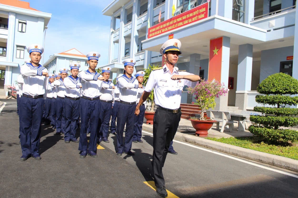 Một ngày của tân binh Hải quân ảnh 5