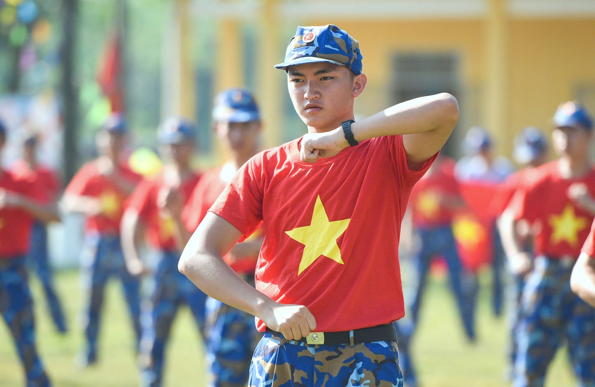 Một ngày của tân binh Hải quân ảnh 9