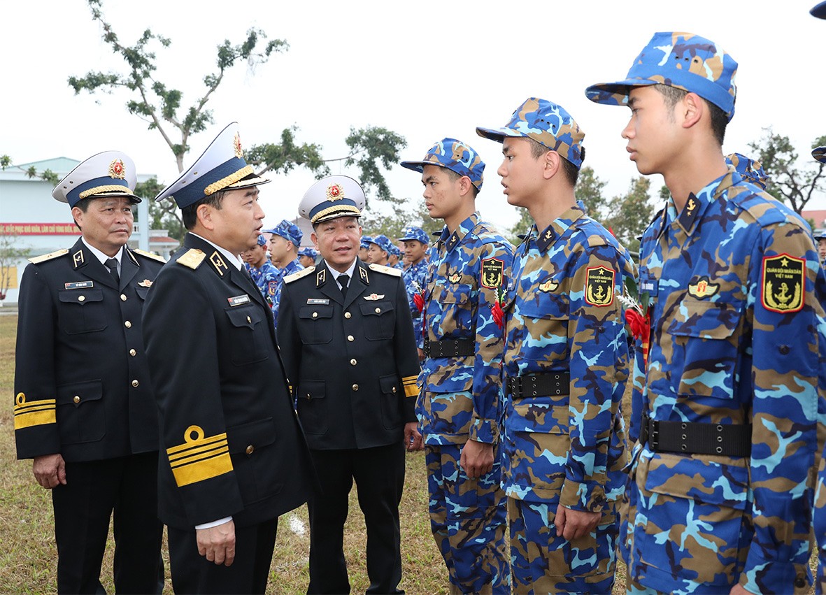 Một ngày của tân binh Hải quân ảnh 7