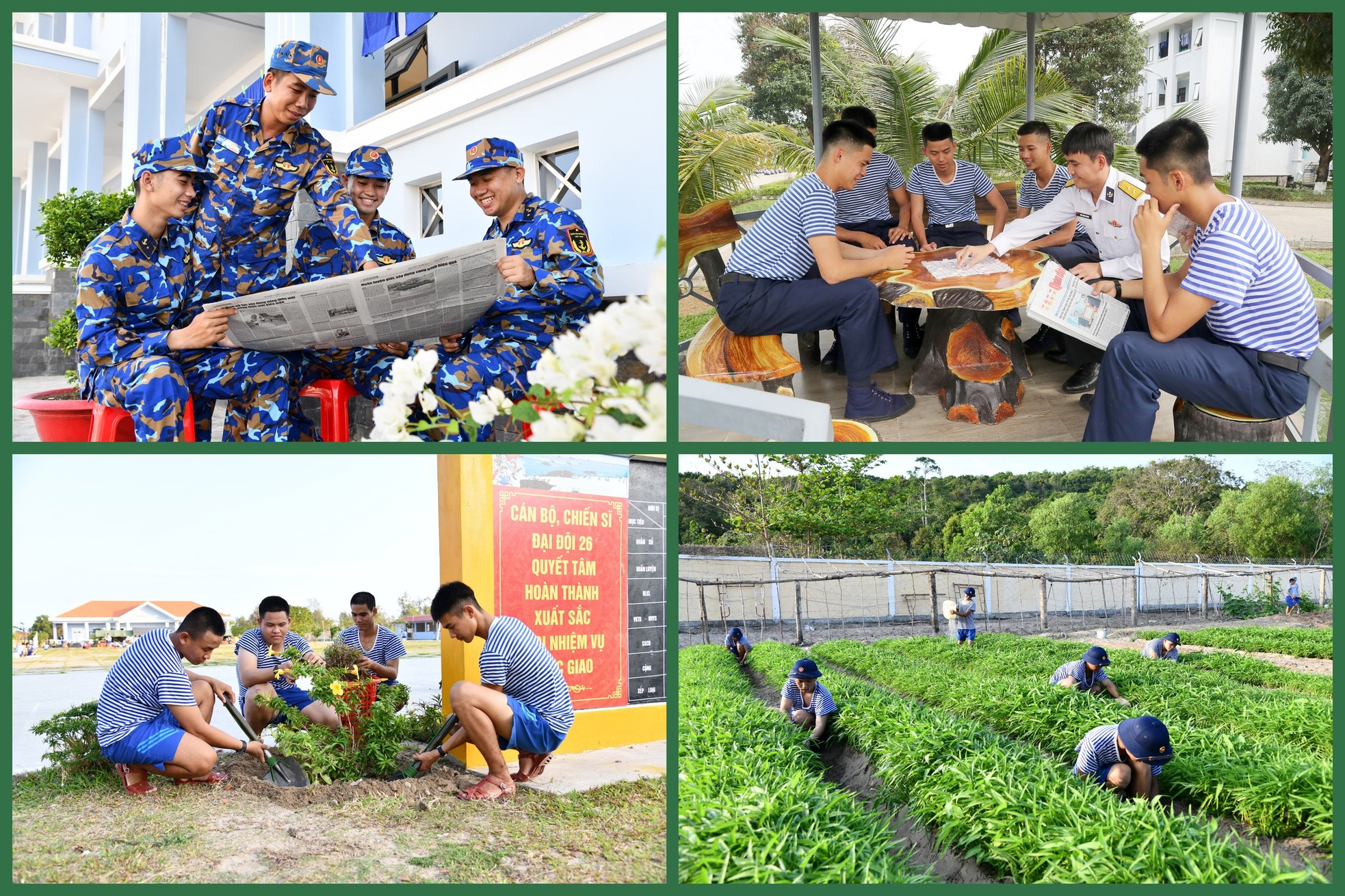 Một ngày của tân binh Hải quân ảnh 10