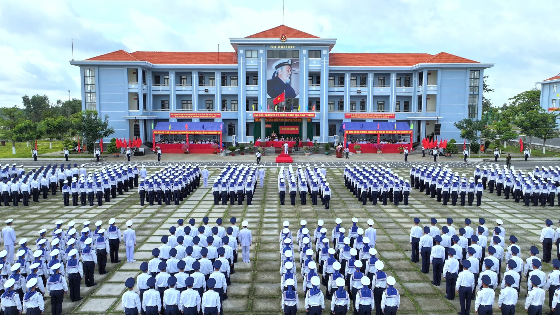 Thượng tướng Trịnh Văn Quyết yêu cầu chiến sĩ Hải quân khắc sâu lời thề danh dự ảnh 6