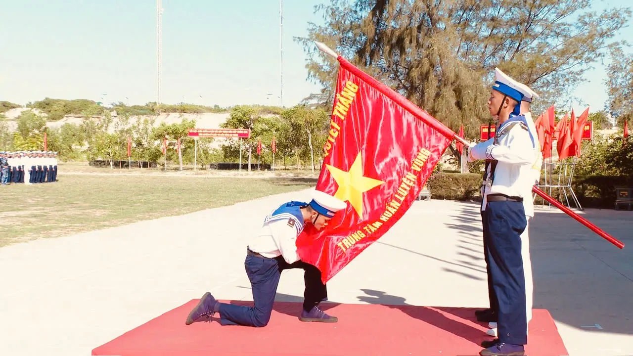 Thượng tướng Trịnh Văn Quyết yêu cầu chiến sĩ Hải quân khắc sâu lời thề danh dự ảnh 8
