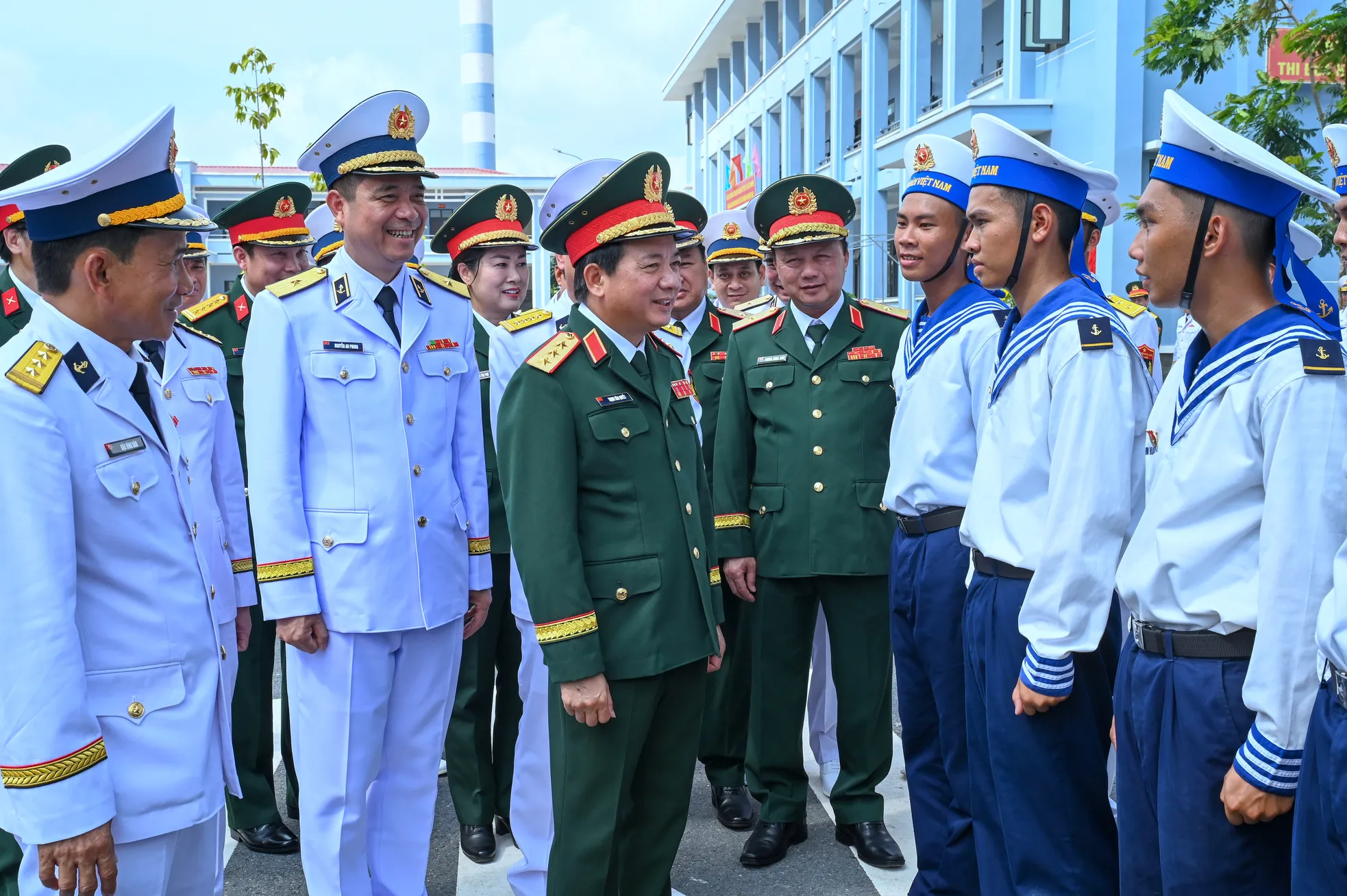 Thượng tướng Trịnh Văn Quyết yêu cầu chiến sĩ Hải quân khắc sâu lời thề danh dự ảnh 3