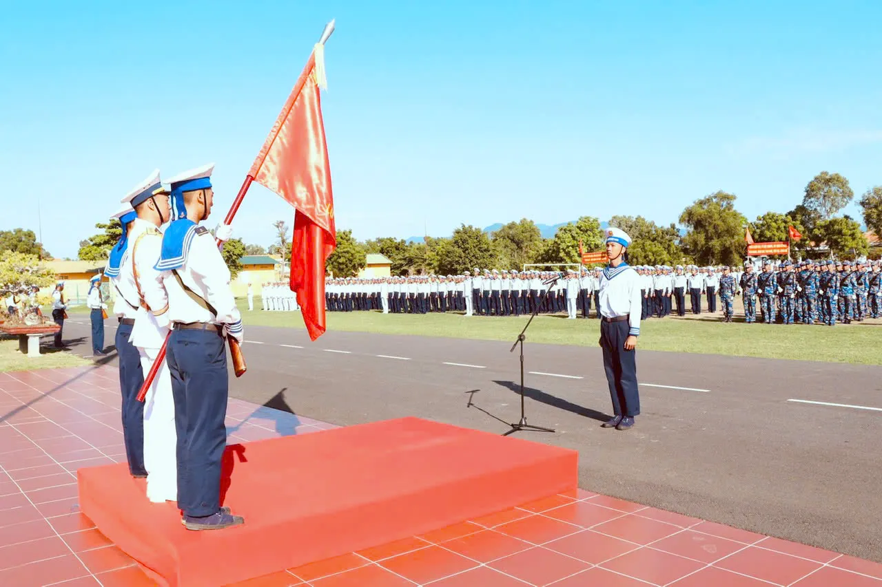 Thượng tướng Trịnh Văn Quyết yêu cầu chiến sĩ Hải quân khắc sâu lời thề danh dự ảnh 10