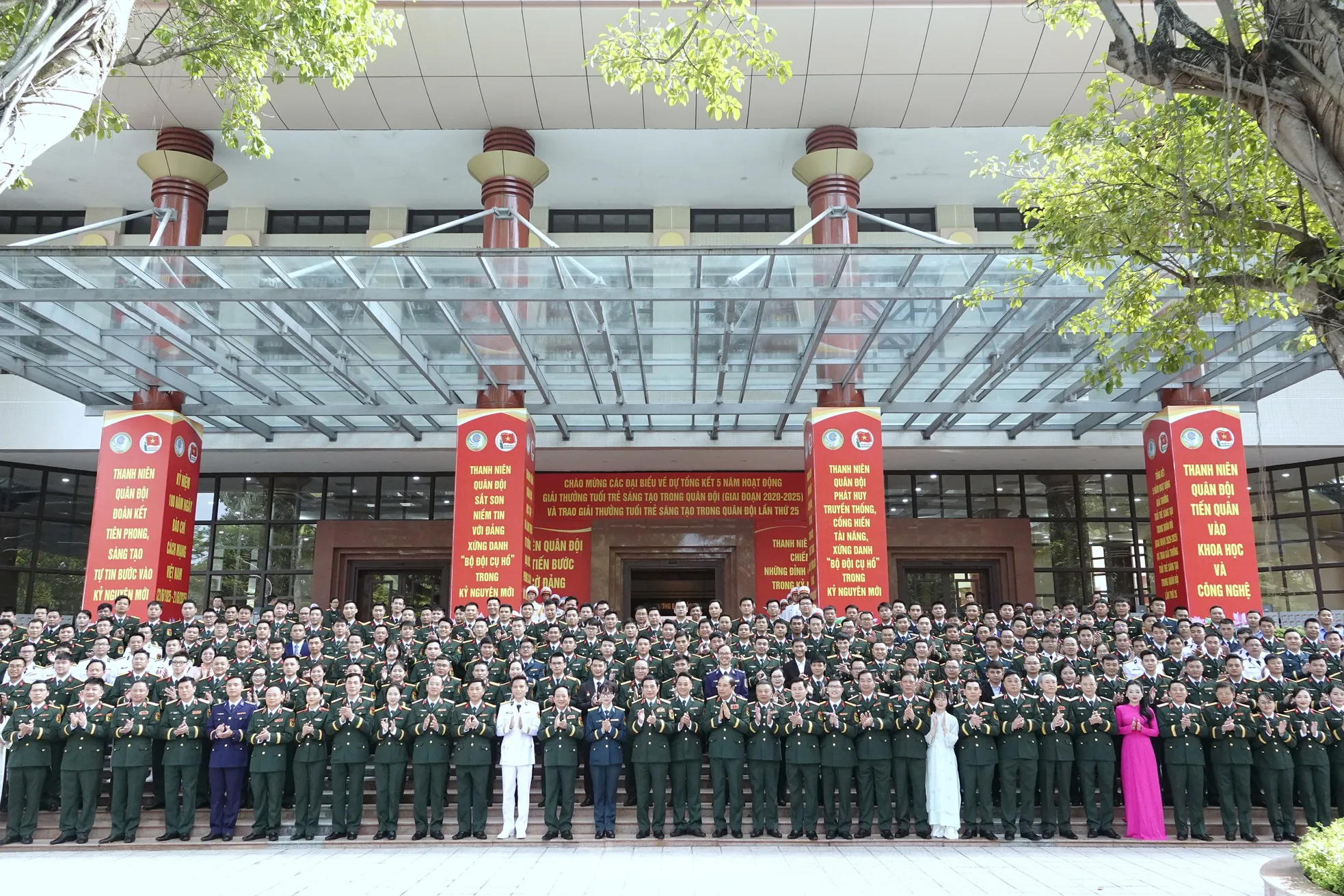 Đại tướng Phan Văn Giang: Tuổi trẻ Quân đội gánh vác trọng trách phát triển khoa học quân sự ảnh 22