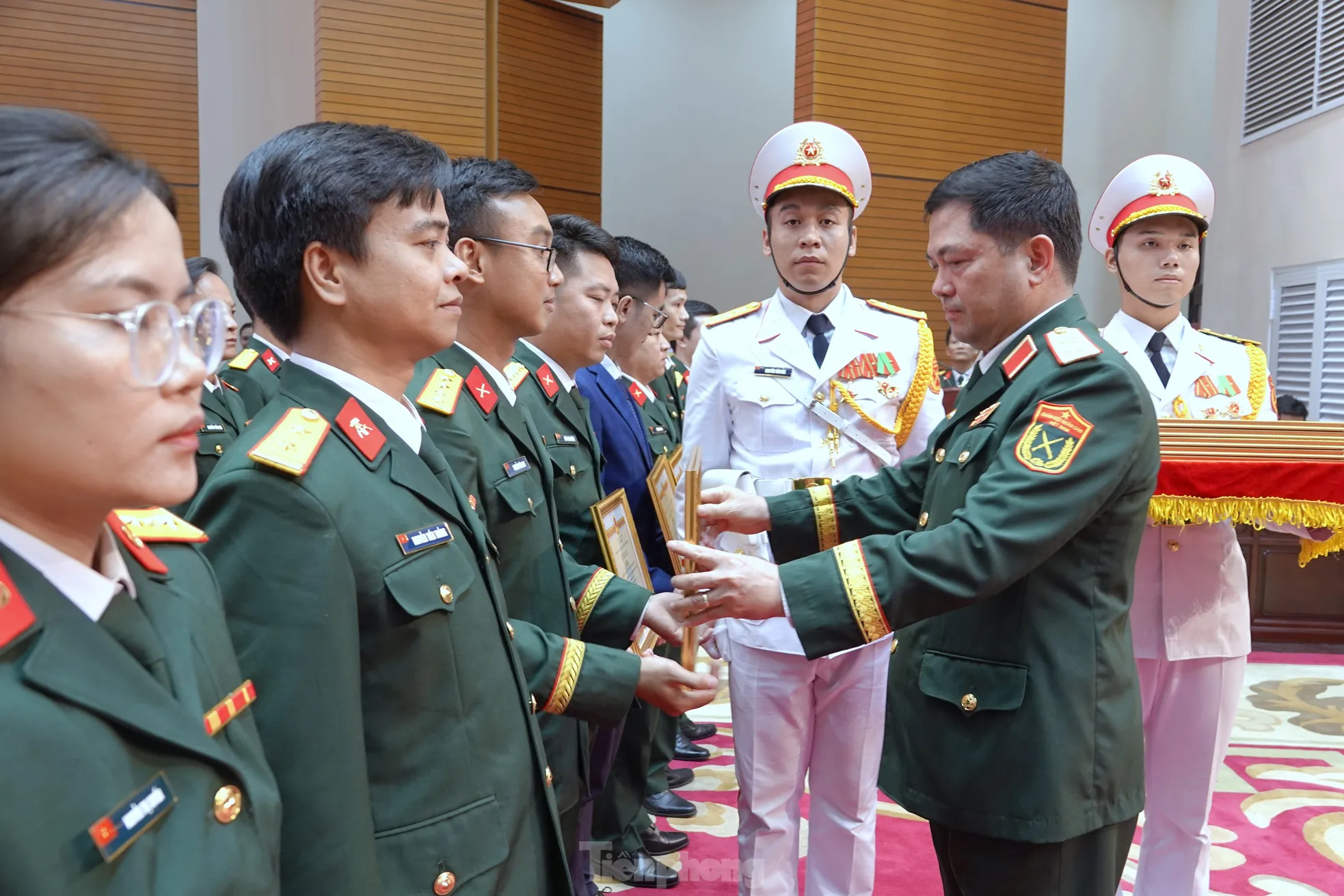 Đại tướng Phan Văn Giang: Tuổi trẻ Quân đội gánh vác trọng trách phát triển khoa học quân sự ảnh 15