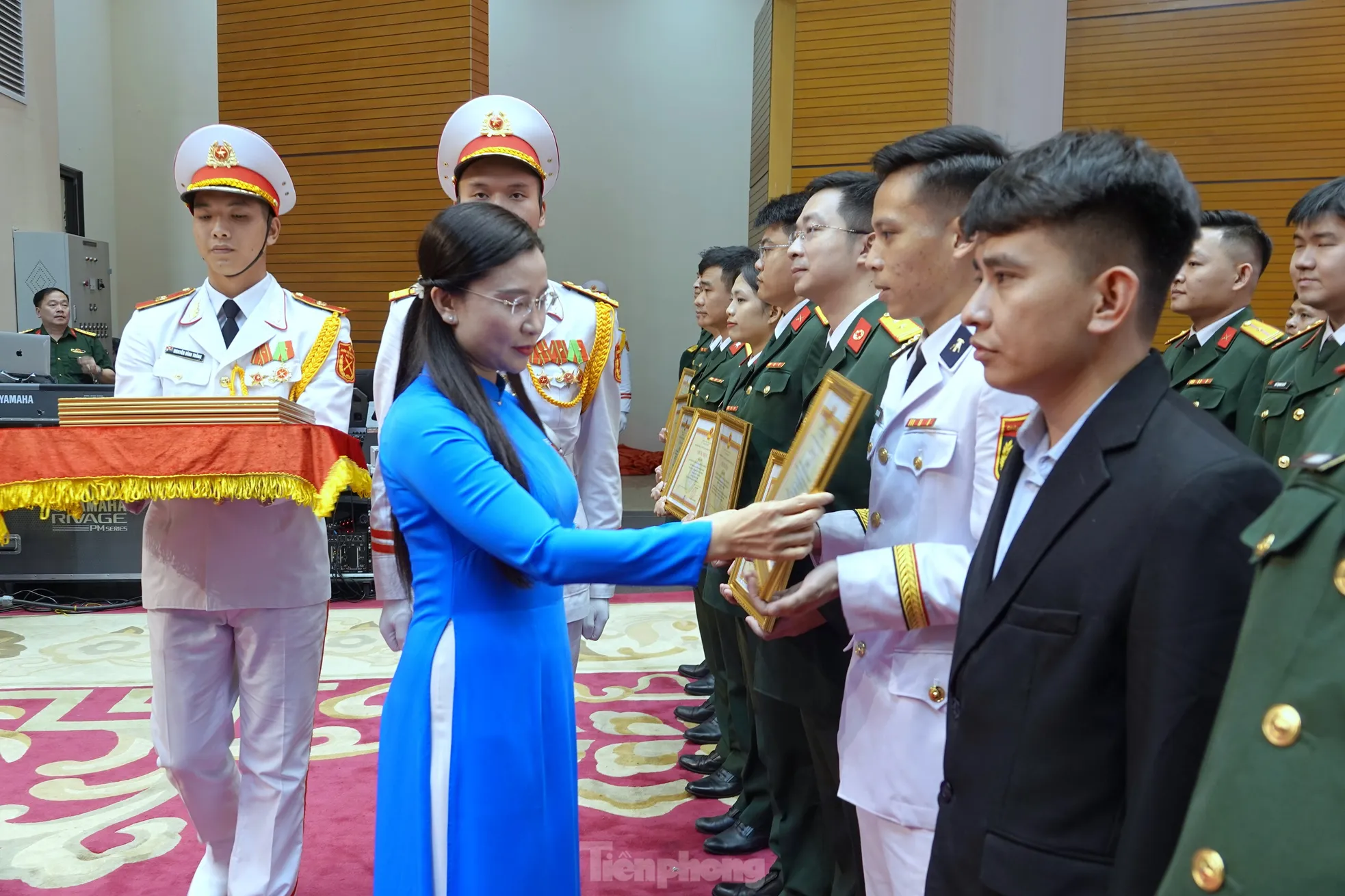 Đại tướng Phan Văn Giang: Tuổi trẻ Quân đội gánh vác trọng trách phát triển khoa học quân sự ảnh 16