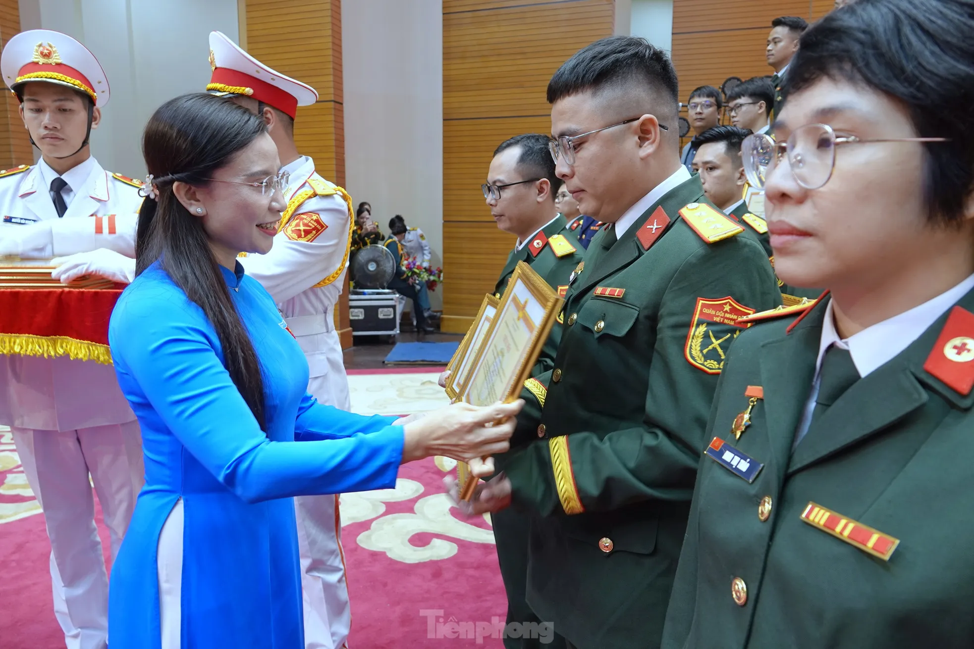Đại tướng Phan Văn Giang: Tuổi trẻ Quân đội gánh vác trọng trách phát triển khoa học quân sự ảnh 14