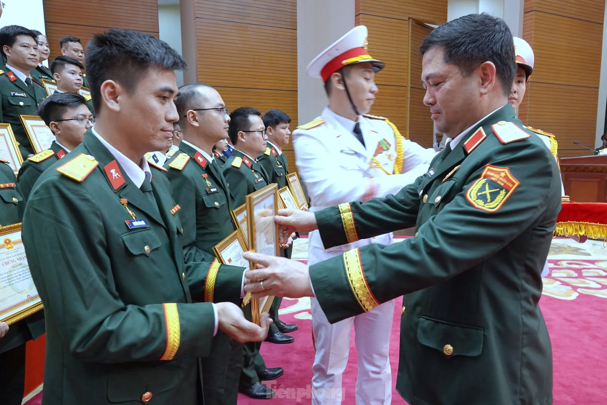 Đại tướng Phan Văn Giang: Tuổi trẻ Quân đội gánh vác trọng trách phát triển khoa học quân sự ảnh 13