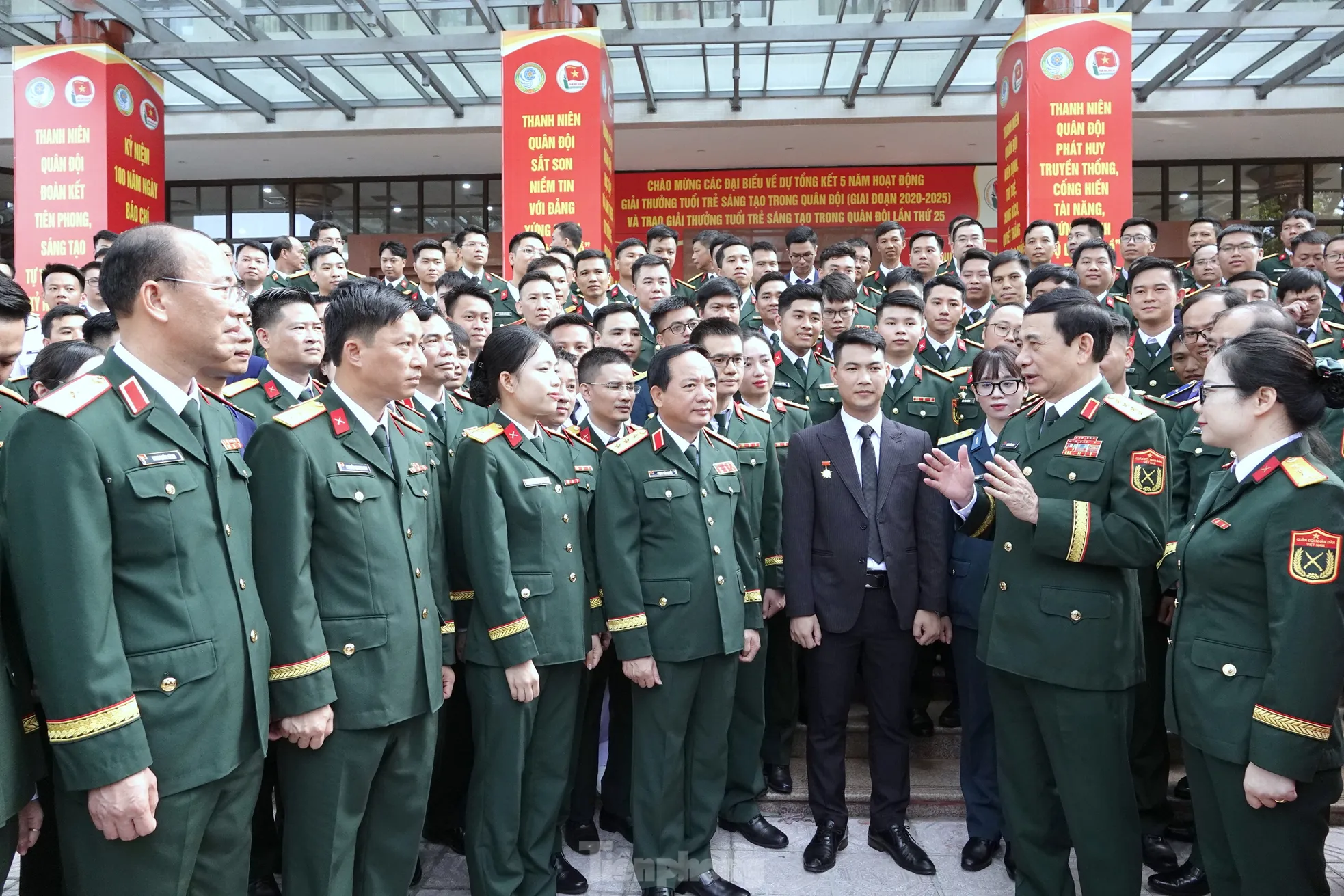 Đại tướng Phan Văn Giang: Tuổi trẻ Quân đội gánh vác trọng trách phát triển khoa học quân sự ảnh 1