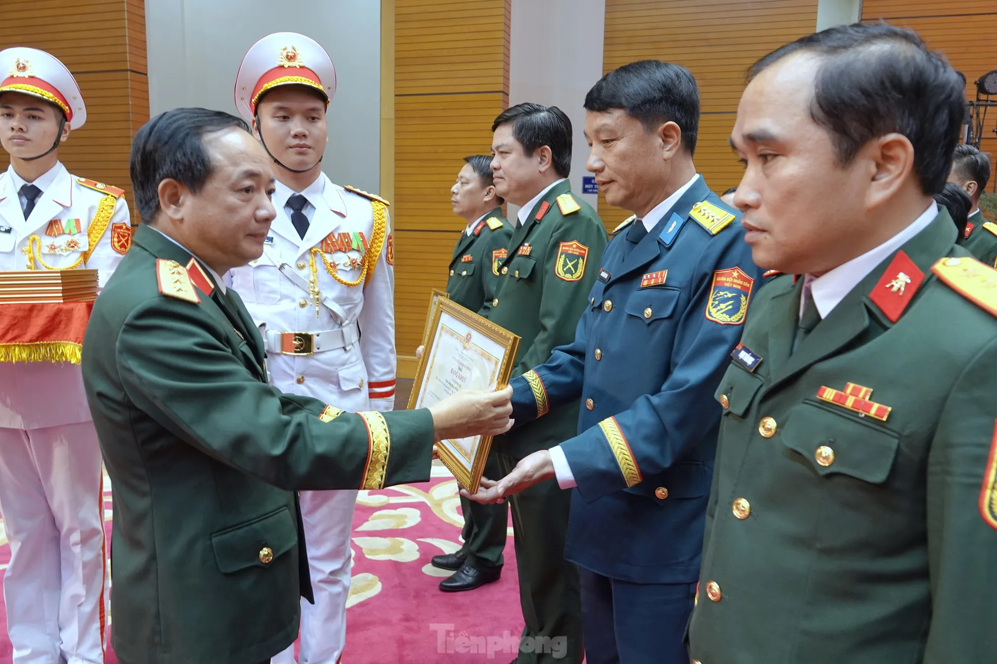 Đại tướng Phan Văn Giang: Tuổi trẻ Quân đội gánh vác trọng trách phát triển khoa học quân sự ảnh 11