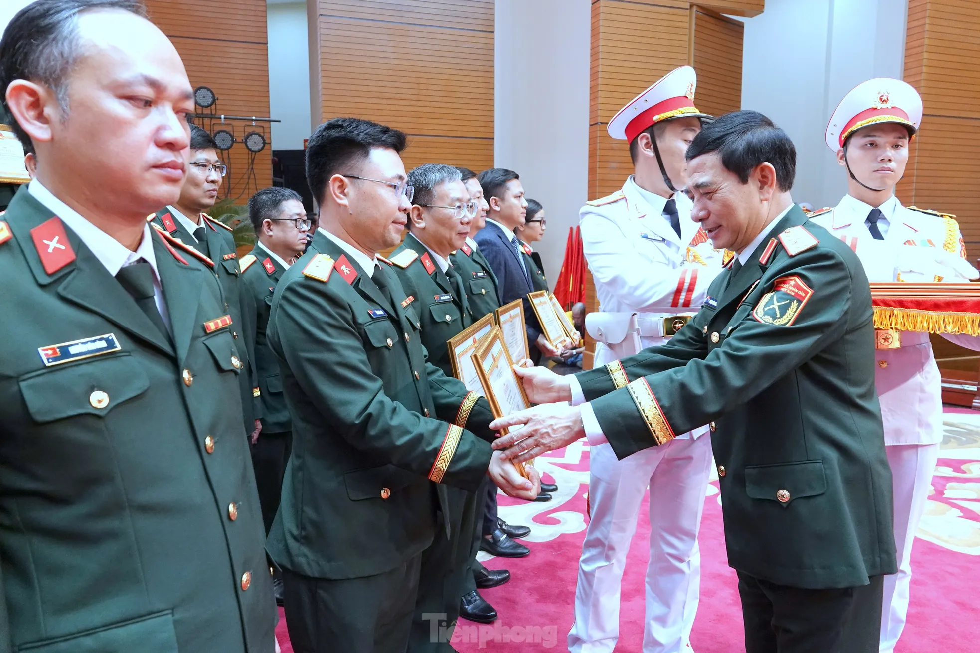 Đại tướng Phan Văn Giang: Tuổi trẻ Quân đội gánh vác trọng trách phát triển khoa học quân sự ảnh 10