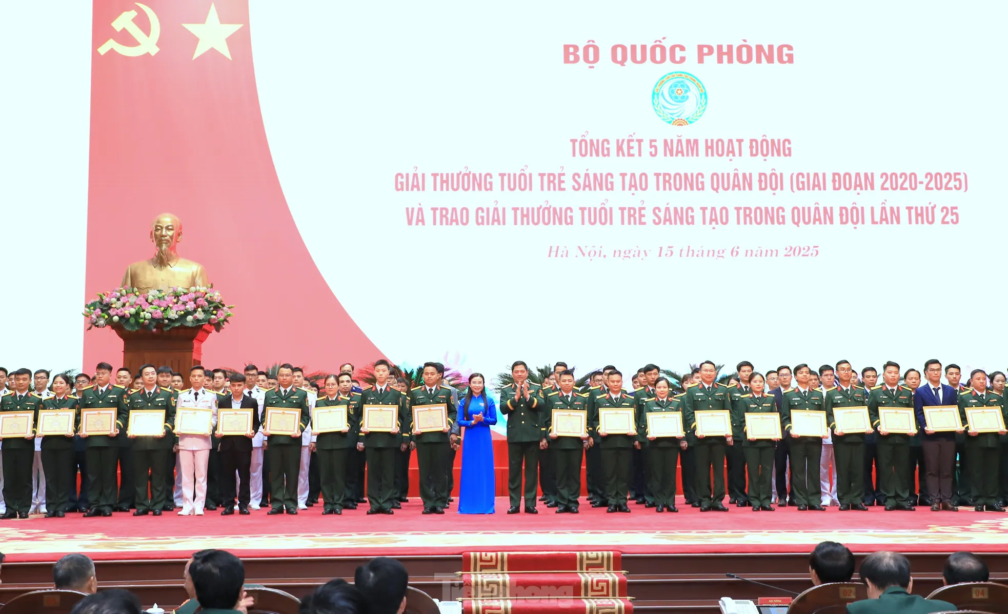 Đại tướng Phan Văn Giang: Tuổi trẻ Quân đội gánh vác trọng trách phát triển khoa học quân sự ảnh 17
