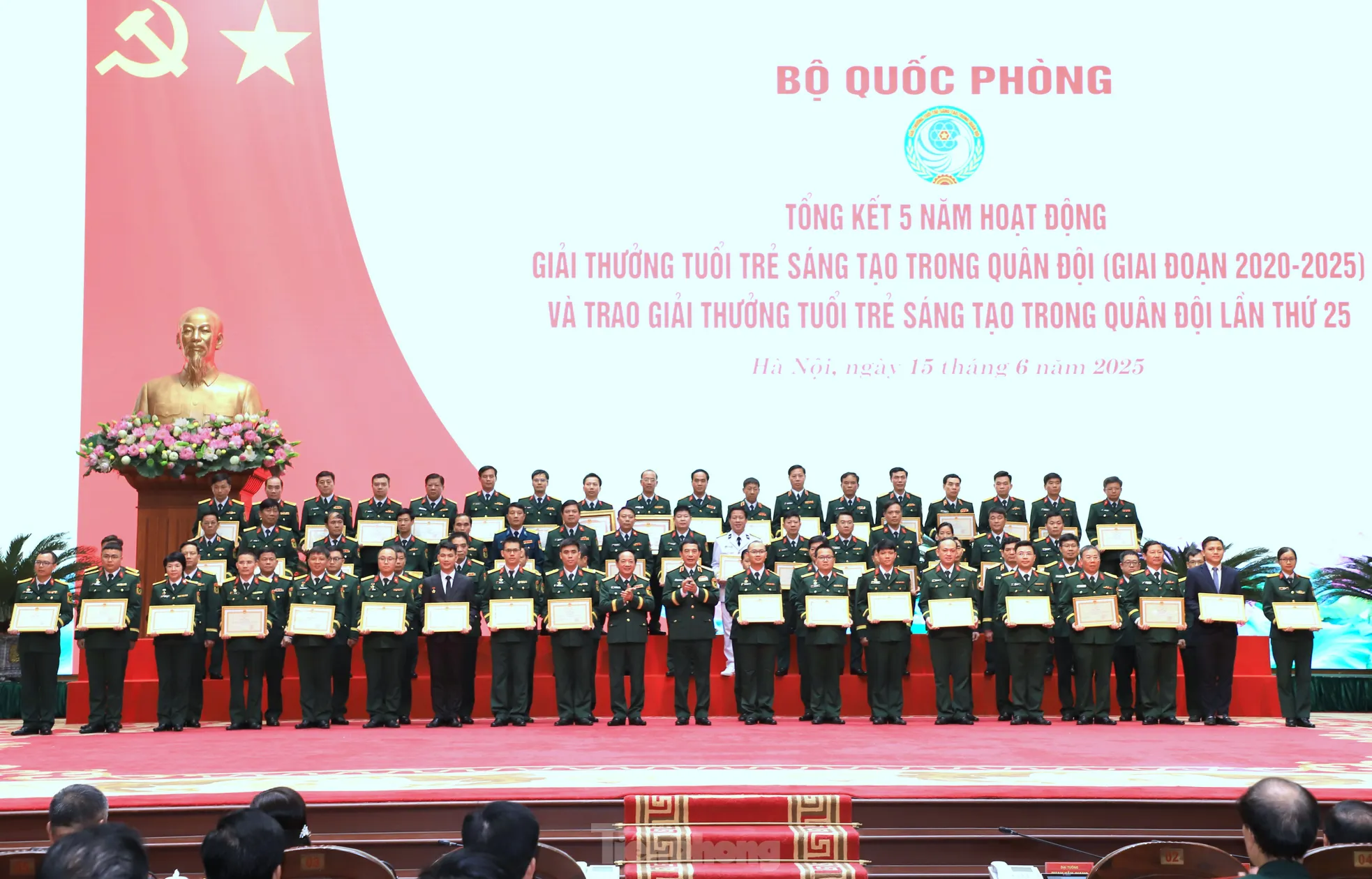 Đại tướng Phan Văn Giang: Tuổi trẻ Quân đội gánh vác trọng trách phát triển khoa học quân sự ảnh 12