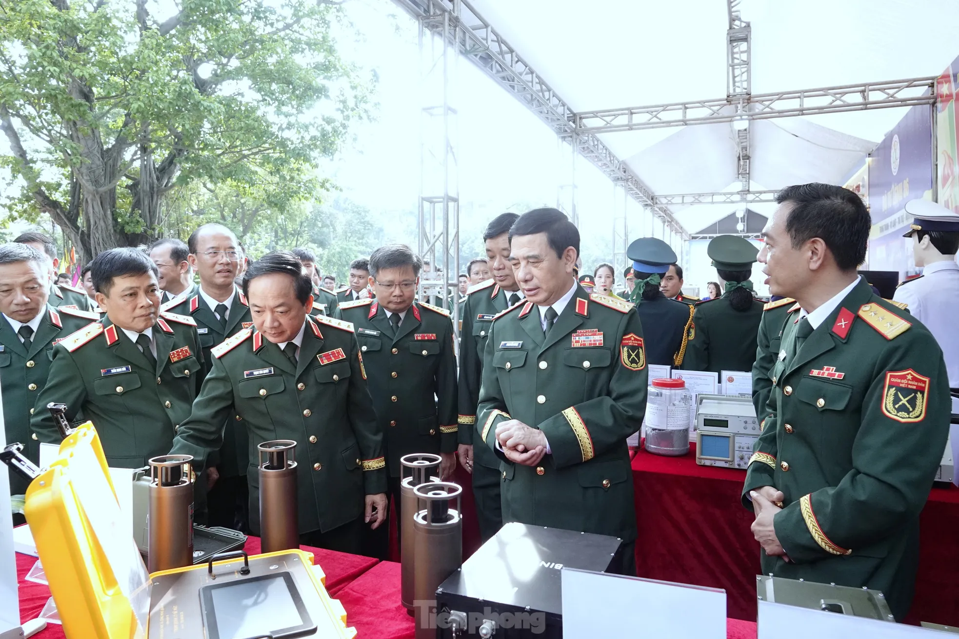 Đại tướng Phan Văn Giang: Tuổi trẻ Quân đội gánh vác trọng trách phát triển khoa học quân sự ảnh 18