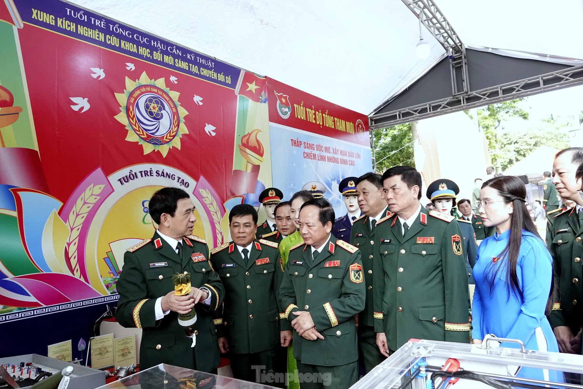 Đại tướng Phan Văn Giang: Tuổi trẻ Quân đội gánh vác trọng trách phát triển khoa học quân sự ảnh 2