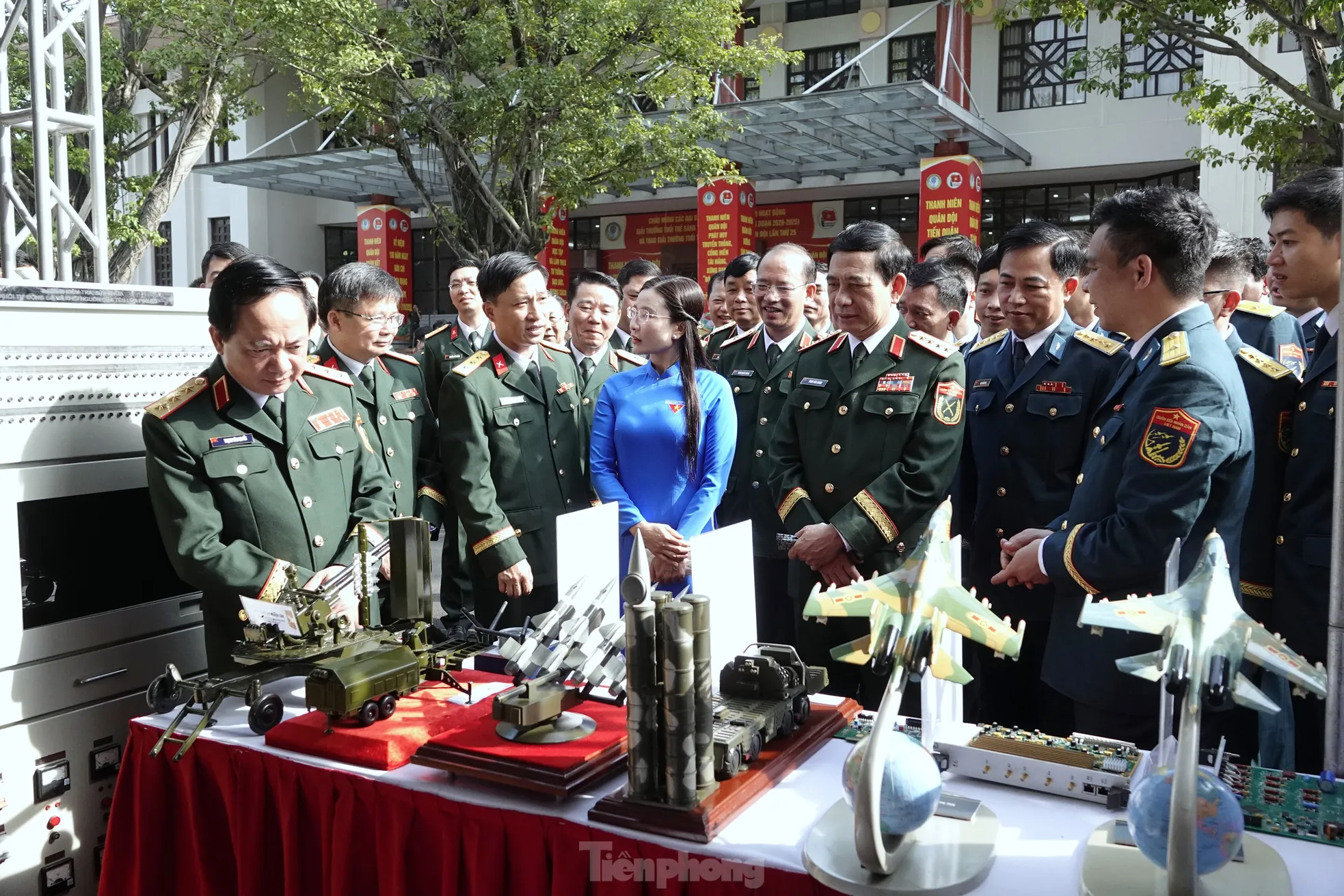 Đại tướng Phan Văn Giang: Tuổi trẻ Quân đội gánh vác trọng trách phát triển khoa học quân sự ảnh 20