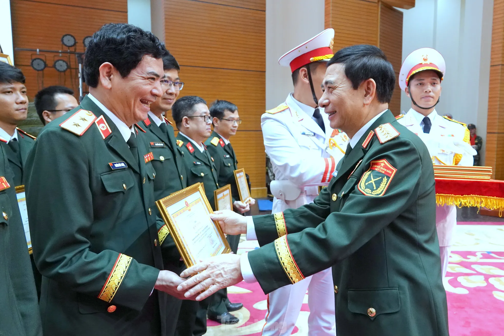 Đại tướng Phan Văn Giang: Tuổi trẻ Quân đội gánh vác trọng trách phát triển khoa học quân sự ảnh 8