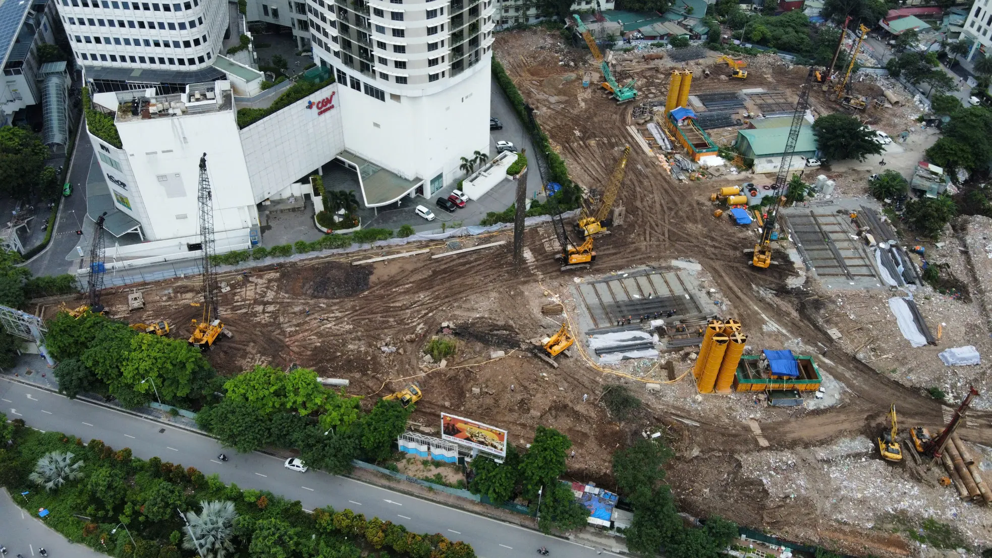 Loạt dự án chung cư Hà Nội tái khởi động sau nhiều năm 'ôm đất' bỏ hoang ảnh 16