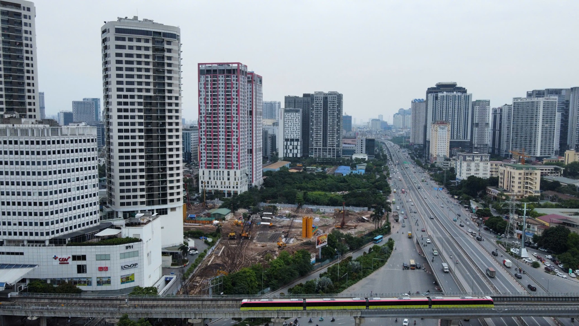 Cận cảnh khu 'đất vàng' 3 mặt tiền ở Hà Nội được đổi chủ sau nhiều năm bỏ hoang ảnh 4