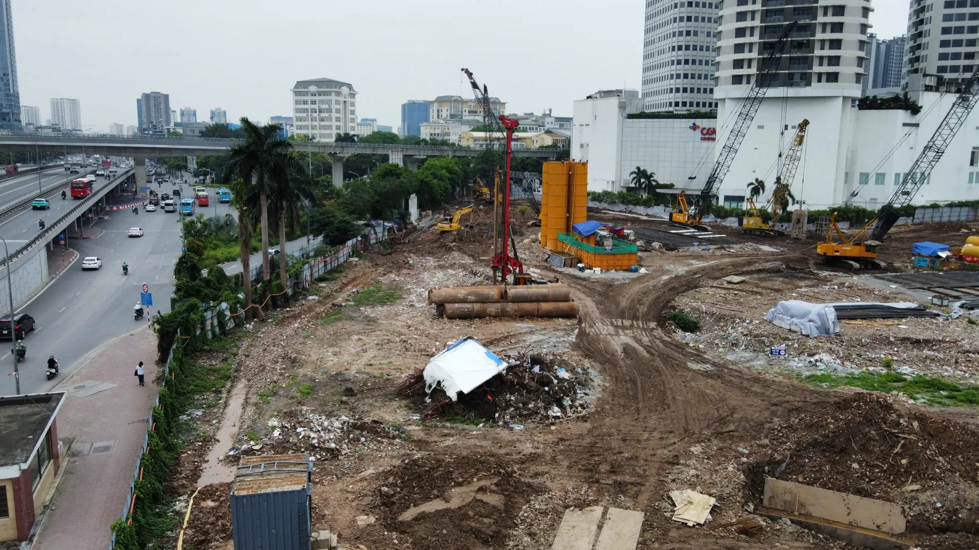 Loạt dự án chung cư Hà Nội tái khởi động sau nhiều năm 'ôm đất' bỏ hoang ảnh 15