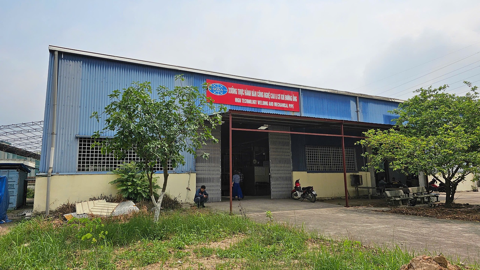 Tận thấy trường nghề của doanh nghiệp có chủ tịch, tổng giám đốc vừa bị khởi tố ảnh 5