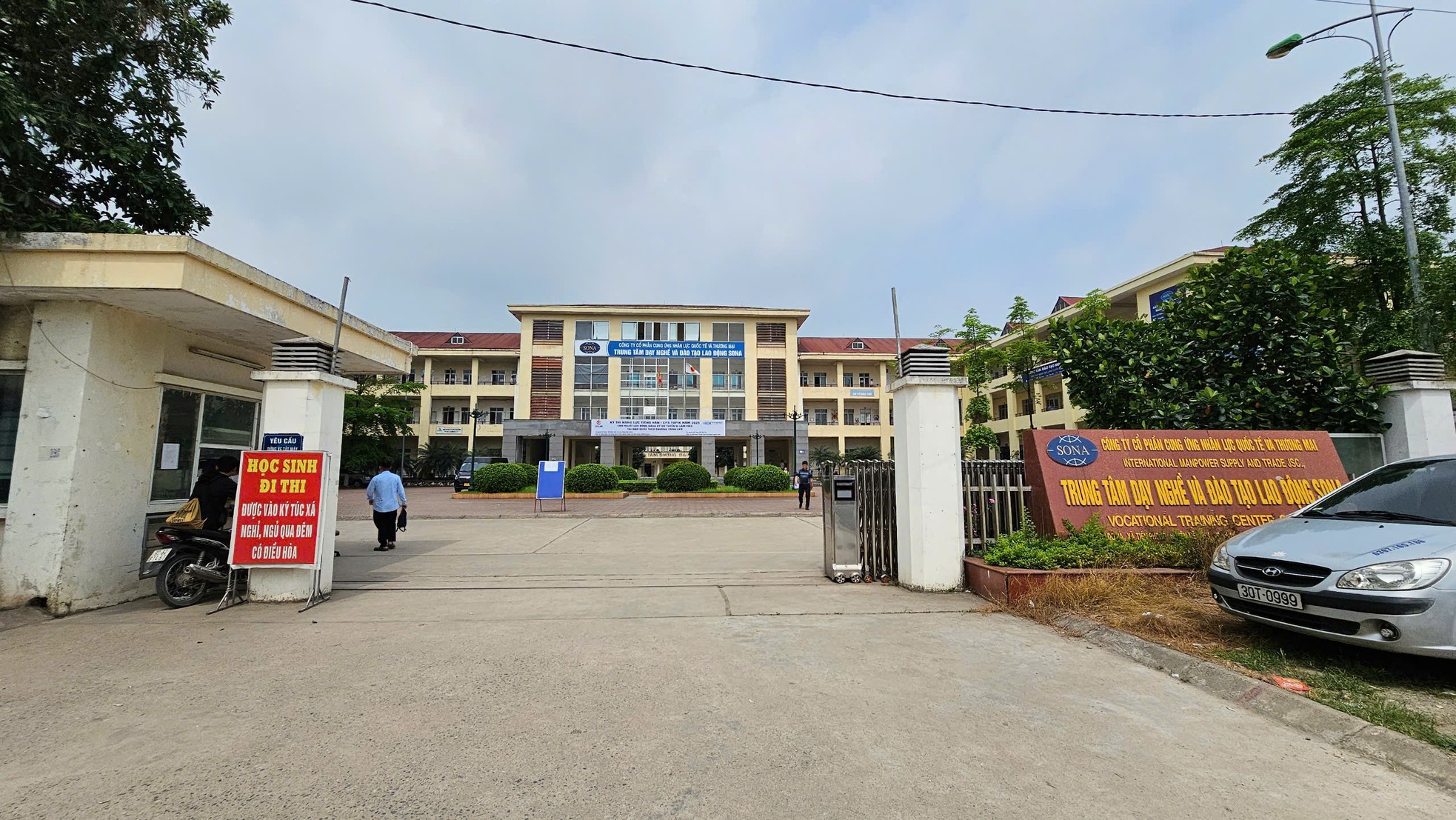 Tận thấy trường nghề của doanh nghiệp có chủ tịch, tổng giám đốc vừa bị khởi tố ảnh 1