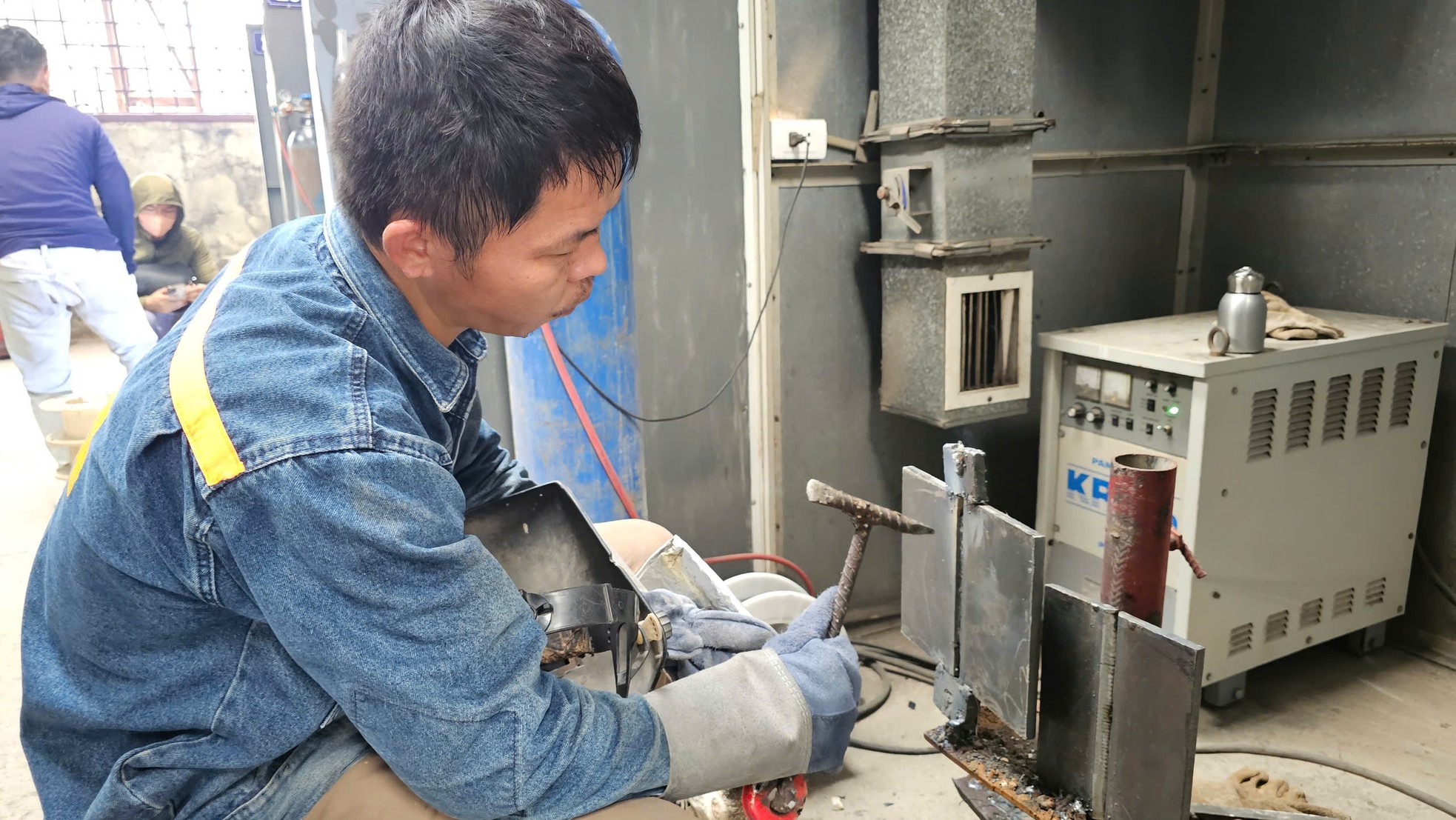 Tận thấy trường nghề của doanh nghiệp có chủ tịch, tổng giám đốc vừa bị khởi tố ảnh 11