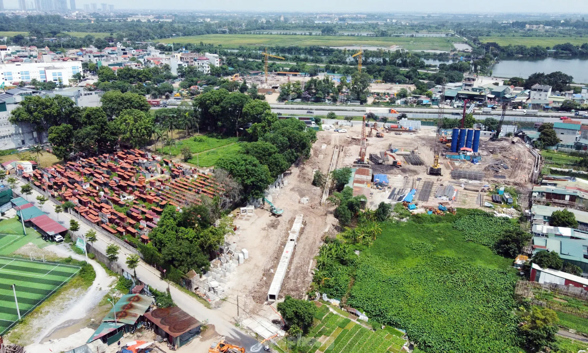 Loạt dự án chung cư Hà Nội tái khởi động sau nhiều năm 'ôm đất' bỏ hoang ảnh 3