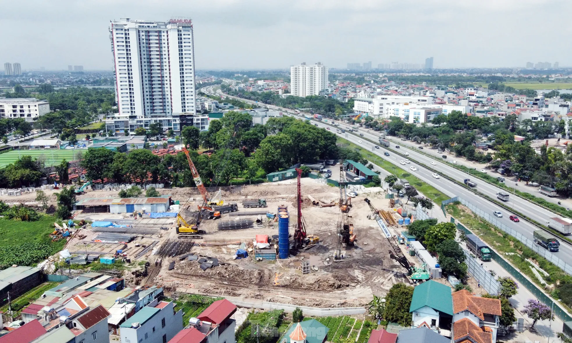 Loạt dự án chung cư Hà Nội tái khởi động sau nhiều năm 'ôm đất' bỏ hoang ảnh 1