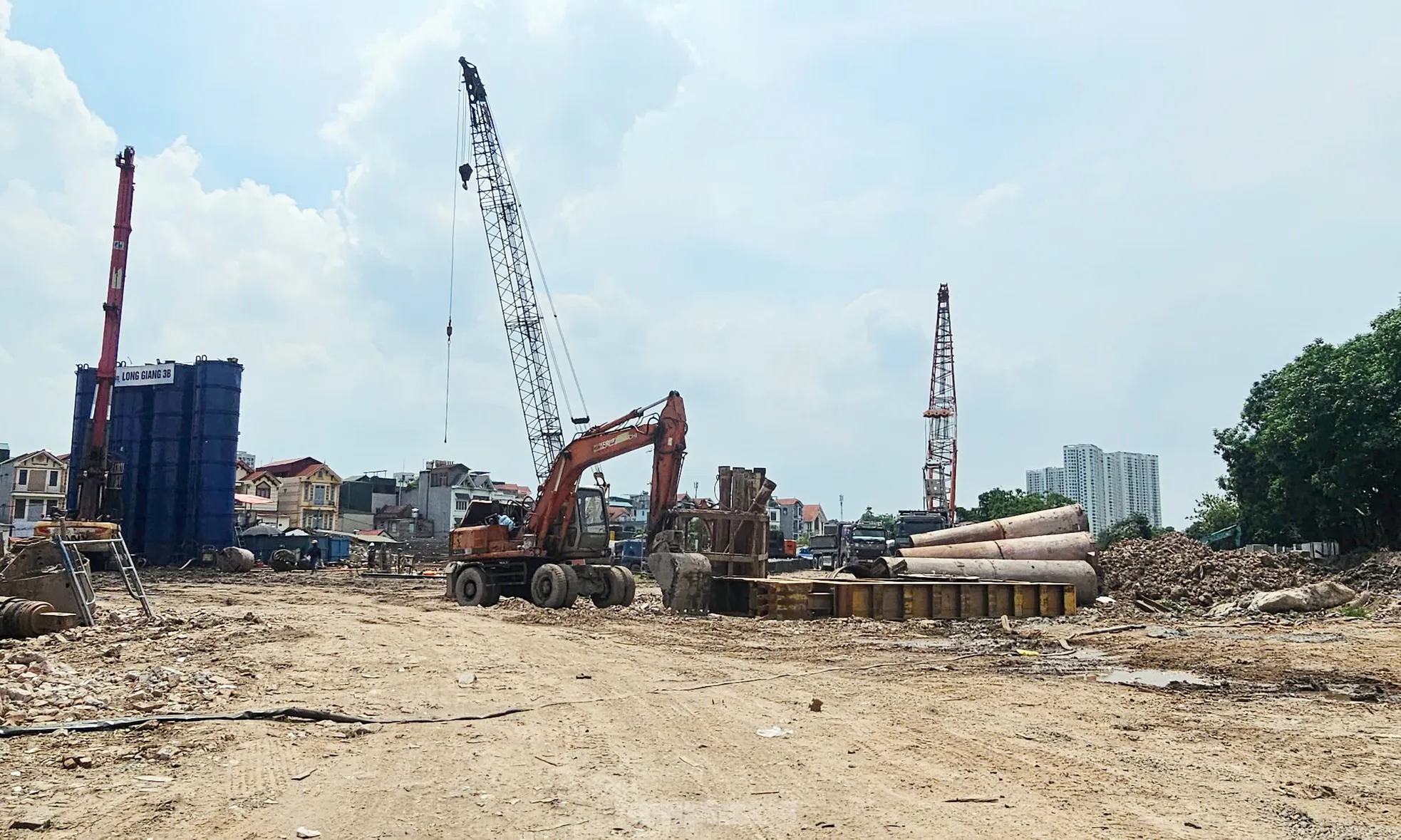 Loạt dự án chung cư Hà Nội tái khởi động sau nhiều năm 'ôm đất' bỏ hoang ảnh 5