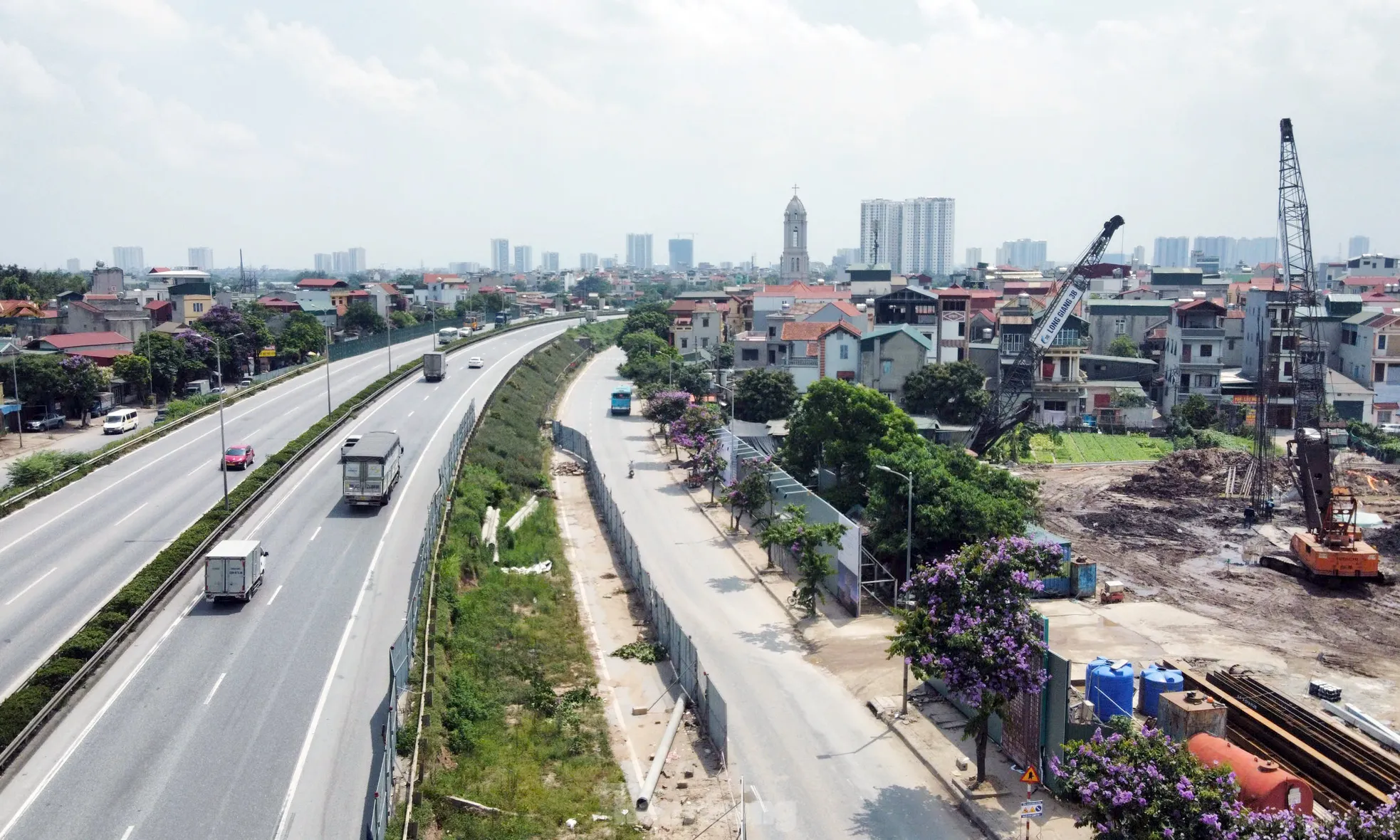 Loạt dự án chung cư Hà Nội tái khởi động sau nhiều năm 'ôm đất' bỏ hoang ảnh 7