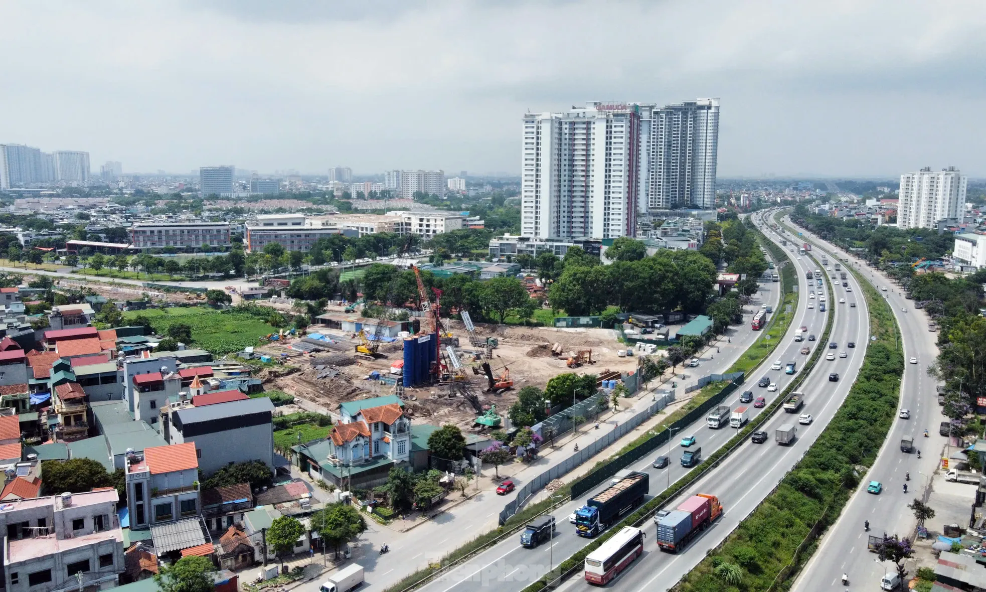Loạt dự án chung cư Hà Nội tái khởi động sau nhiều năm 'ôm đất' bỏ hoang ảnh 6