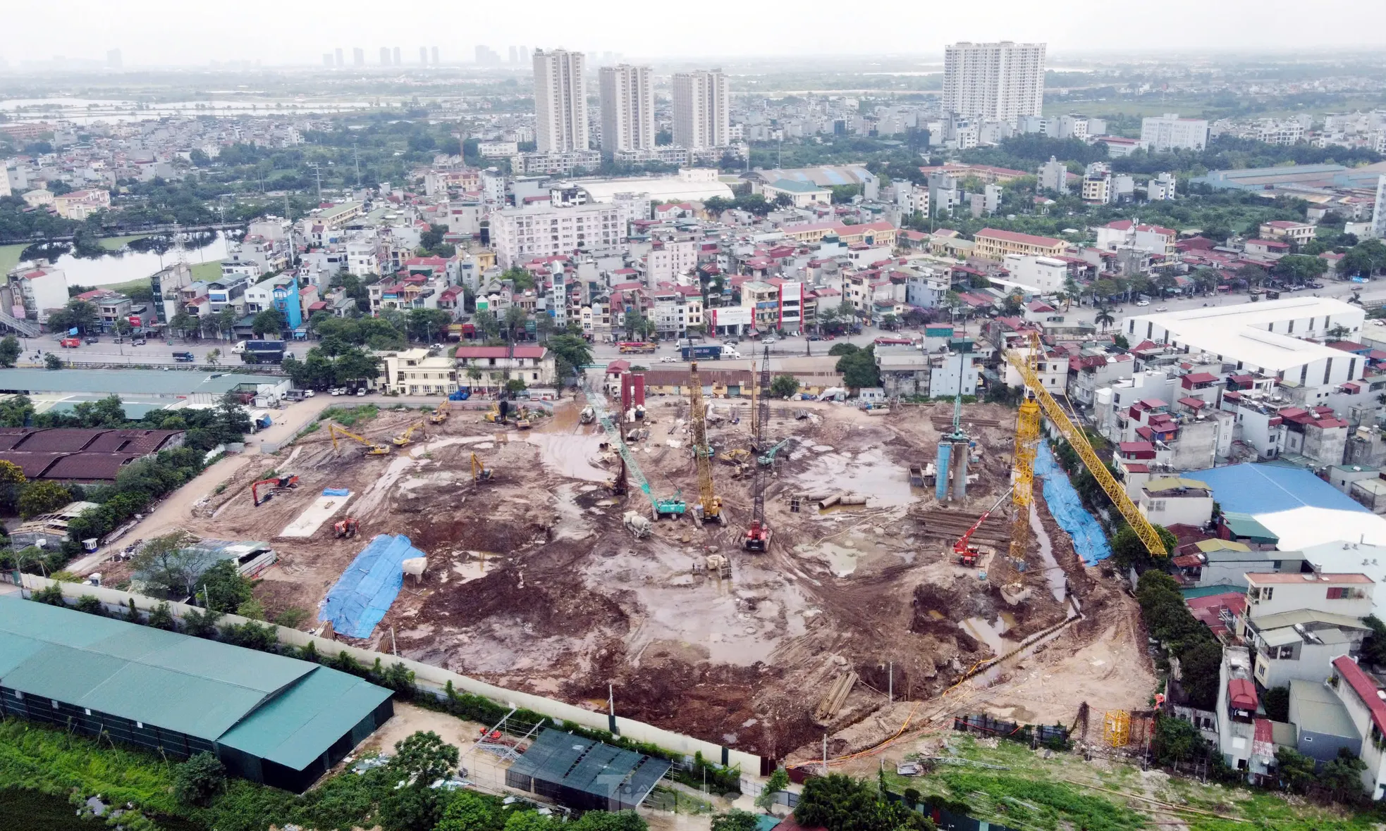 Loạt dự án chung cư Hà Nội tái khởi động sau nhiều năm 'ôm đất' bỏ hoang ảnh 8