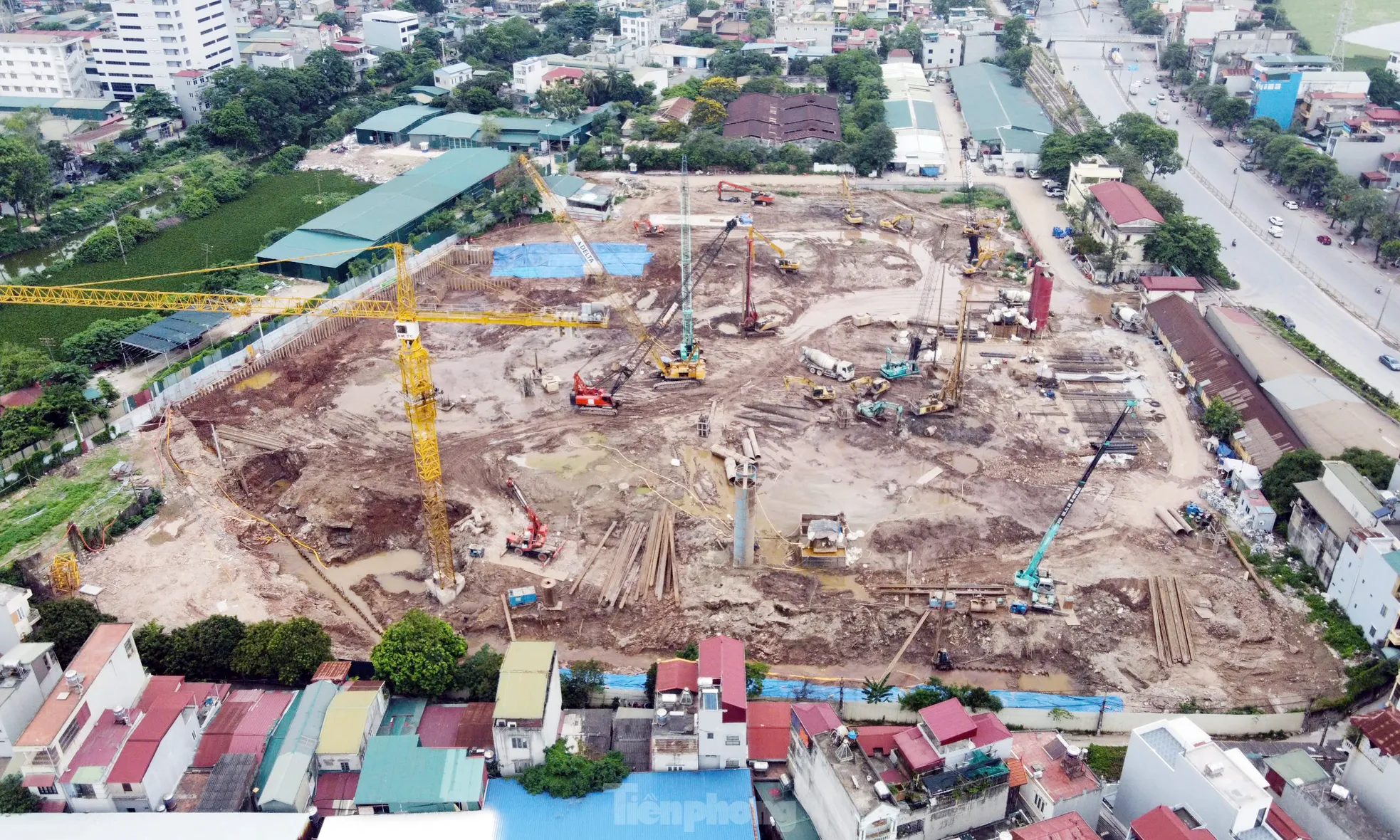 Loạt dự án chung cư Hà Nội tái khởi động sau nhiều năm 'ôm đất' bỏ hoang ảnh 13