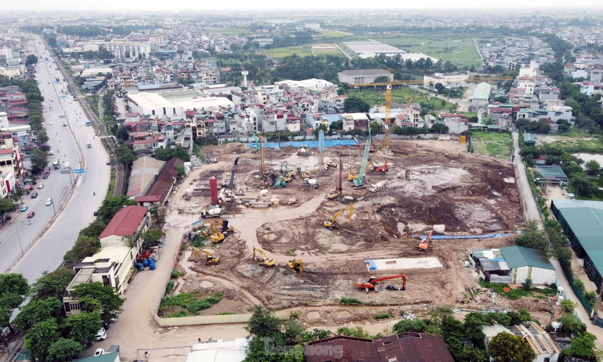 Loạt dự án chung cư Hà Nội tái khởi động sau nhiều năm 'ôm đất' bỏ hoang ảnh 11