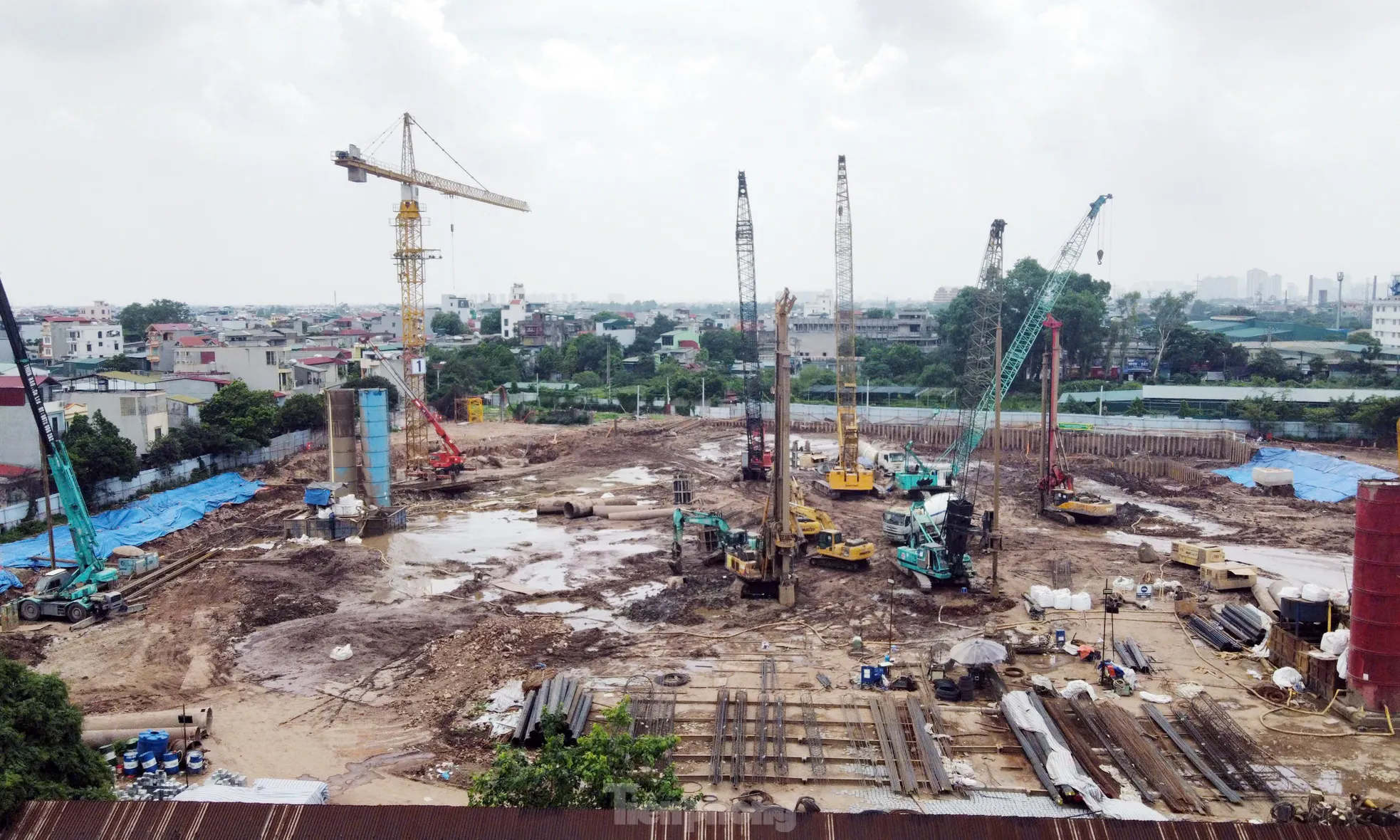 Loạt dự án chung cư Hà Nội tái khởi động sau nhiều năm 'ôm đất' bỏ hoang ảnh 10
