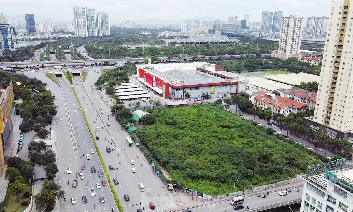 Dự án tháp tài chính gần 4.000 tỷ đồng ở Hà Nội 'hoá rừng' sau 20 năm ôm đất lãng phí ảnh 8