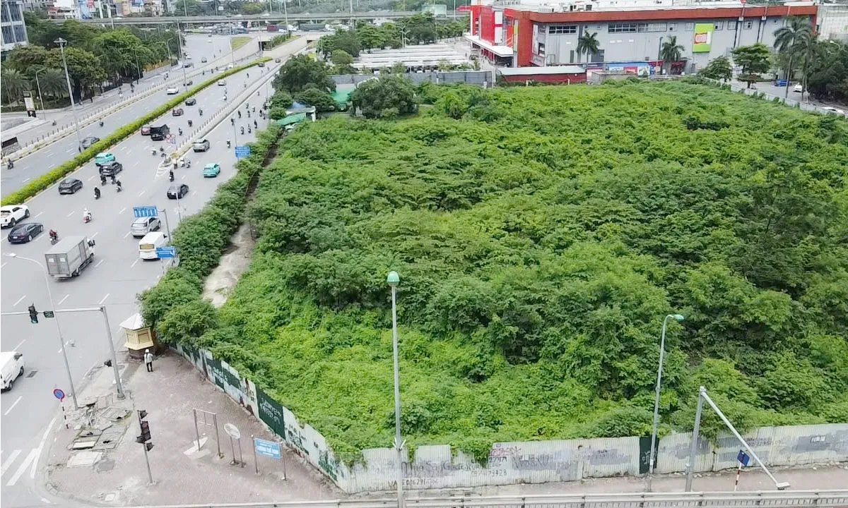 Dự án tháp tài chính gần 4.000 tỷ đồng ở Hà Nội 'hoá rừng' sau 20 năm ôm đất lãng phí ảnh 3